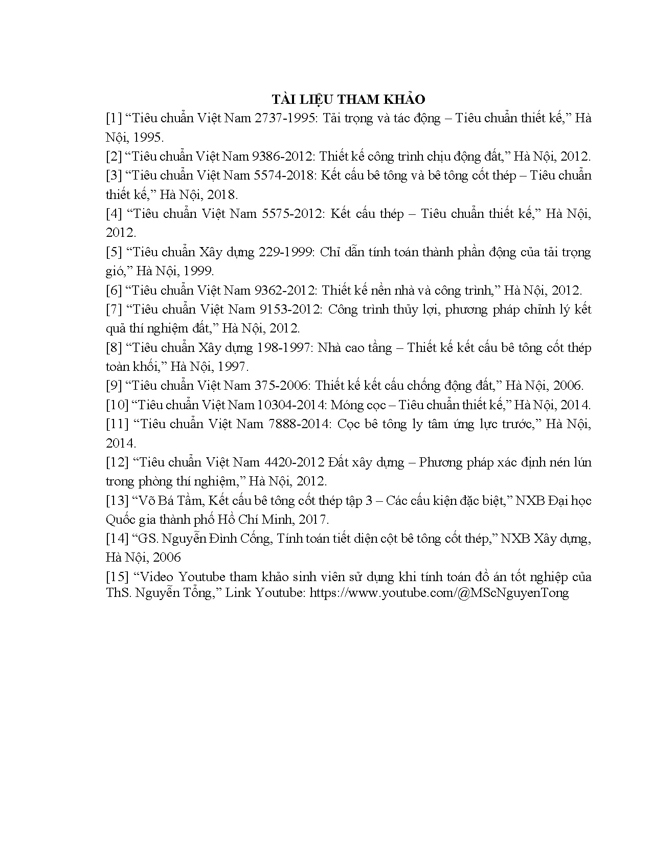 Ảnh một số trang tài liệu