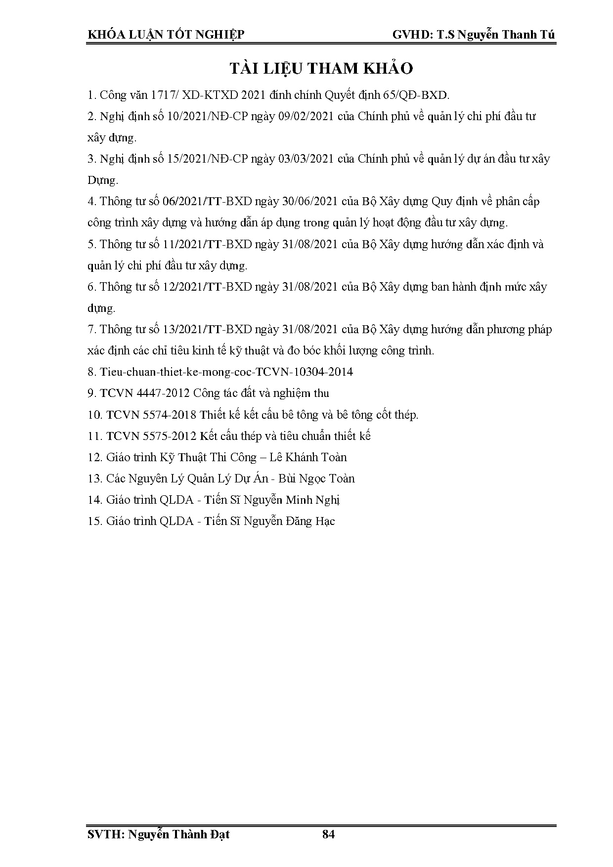 Ảnh một số trang tài liệu