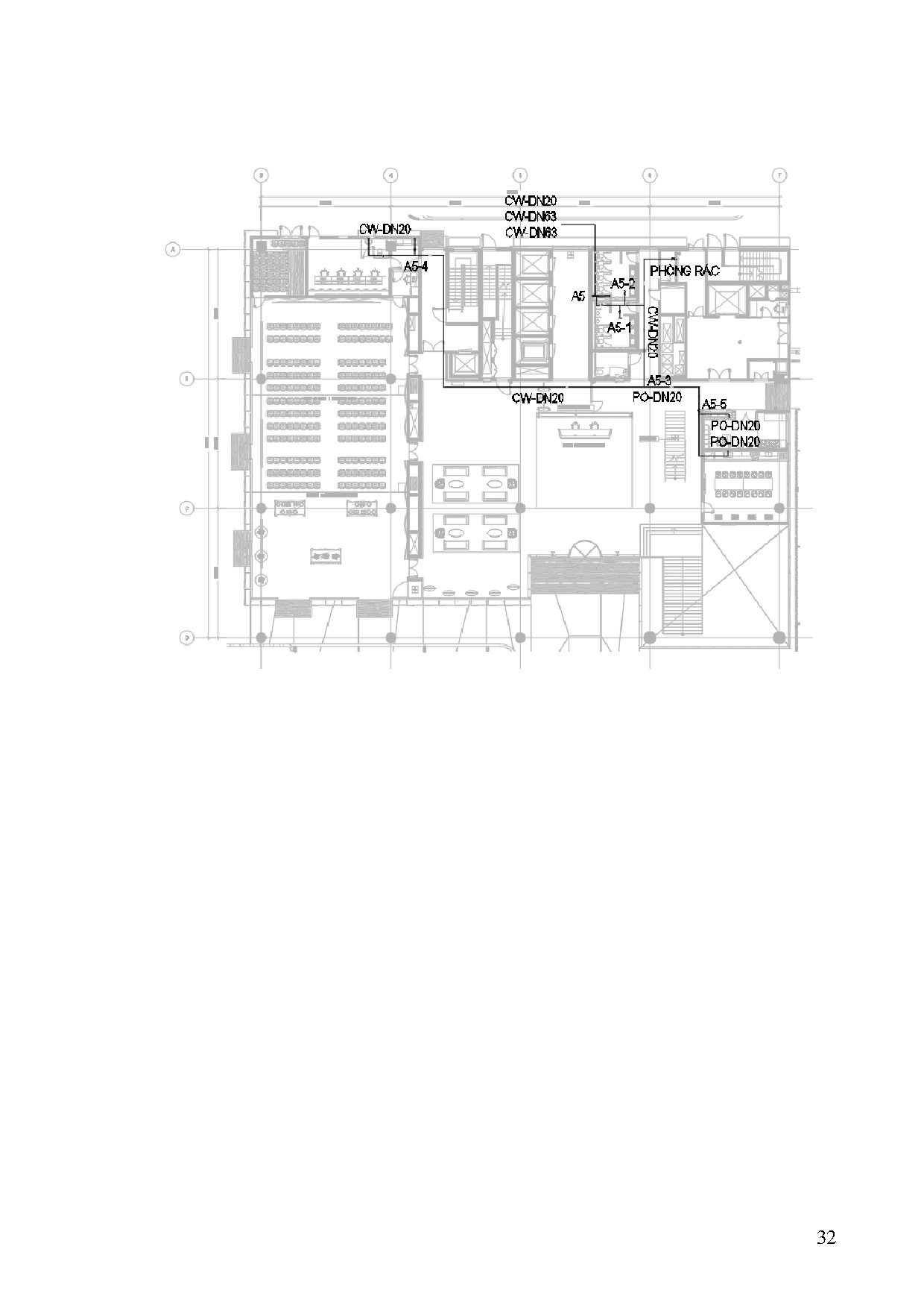 Đồ án tốt nghiệp - Thiết kế hệ thống cấp thoát nước công trình văn phòng CP- Biên Hòa, Đồng Nai - Trang 54