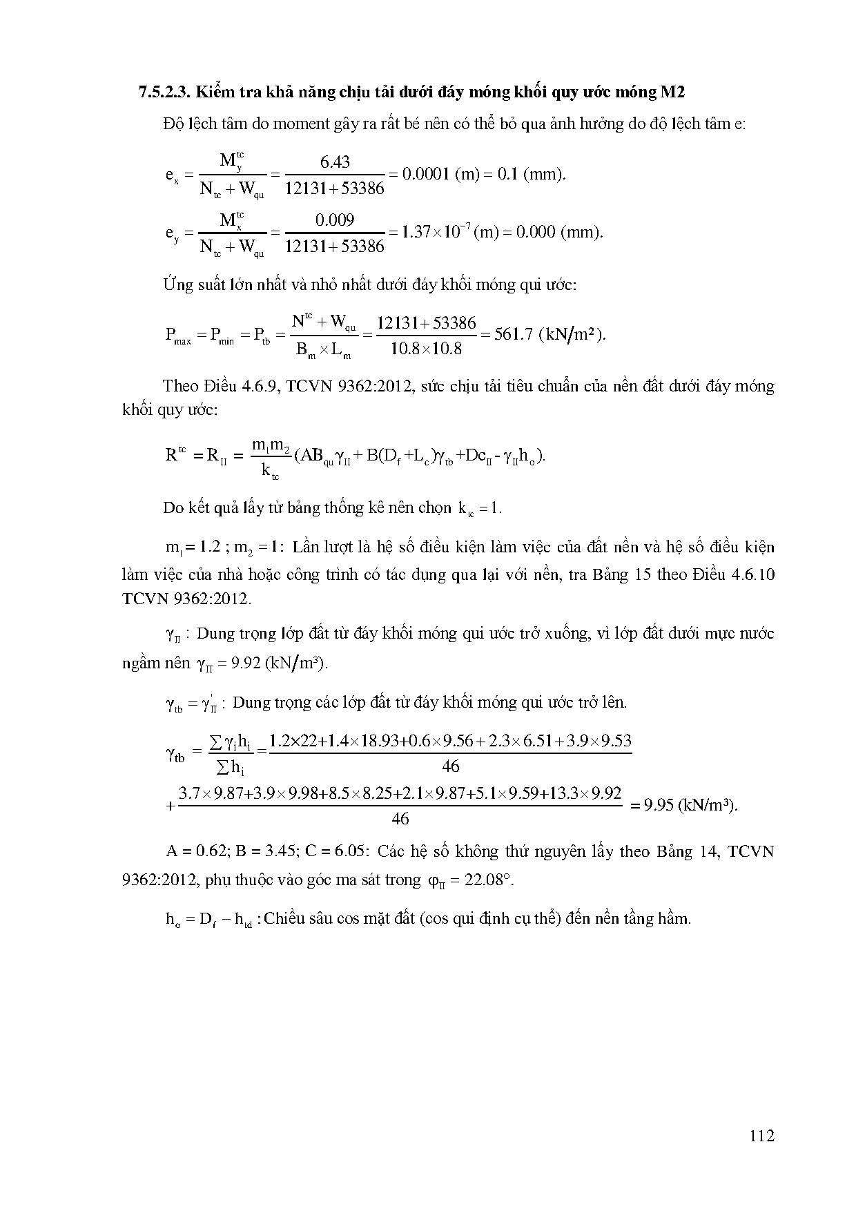 Đồ án tốt nghiệp - Chung cư - Nhà xã hội Khu chế xuất Linh Trung II - Trang 117