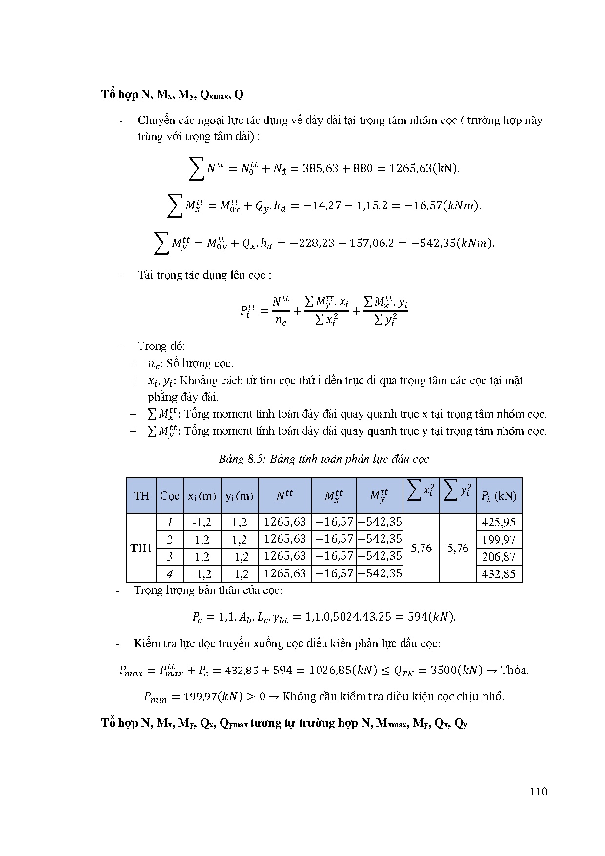 Ảnh một số trang tài liệu