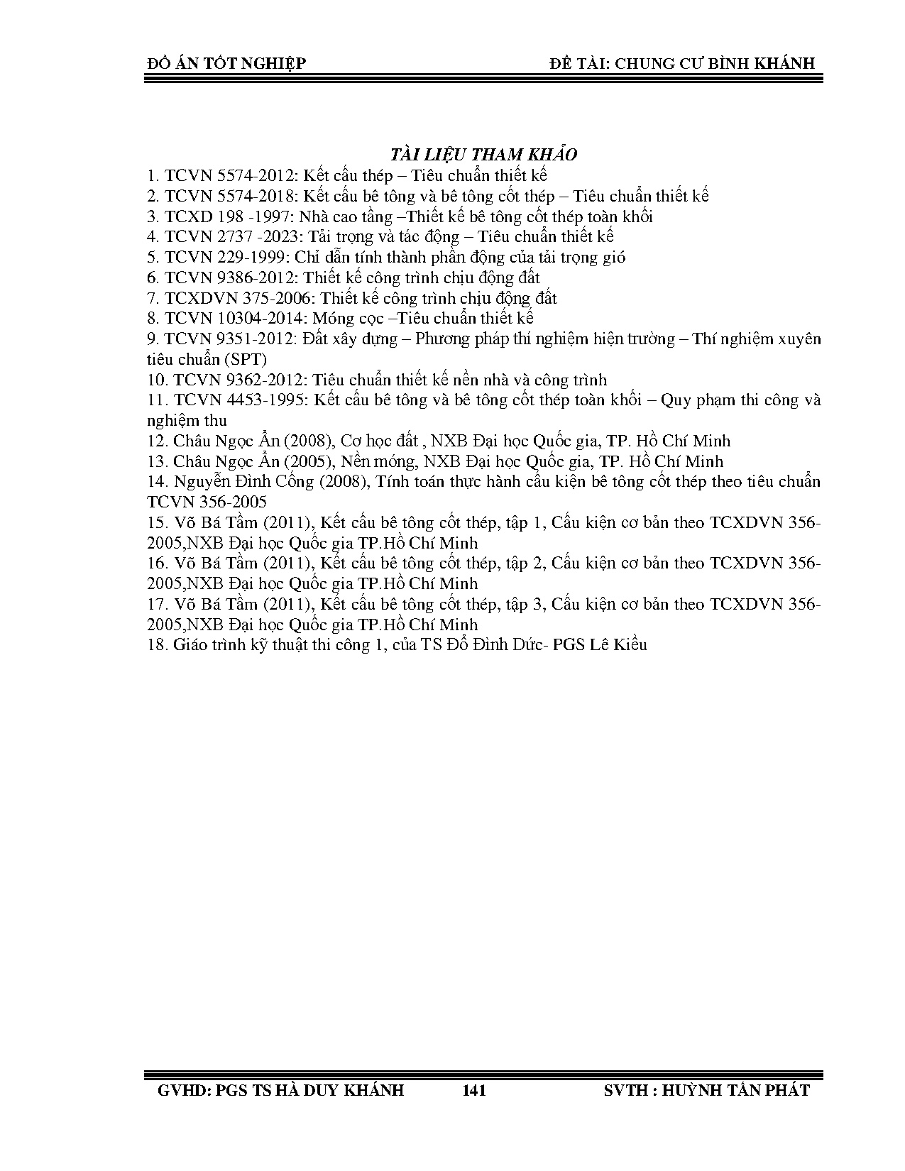 Ảnh một số trang tài liệu