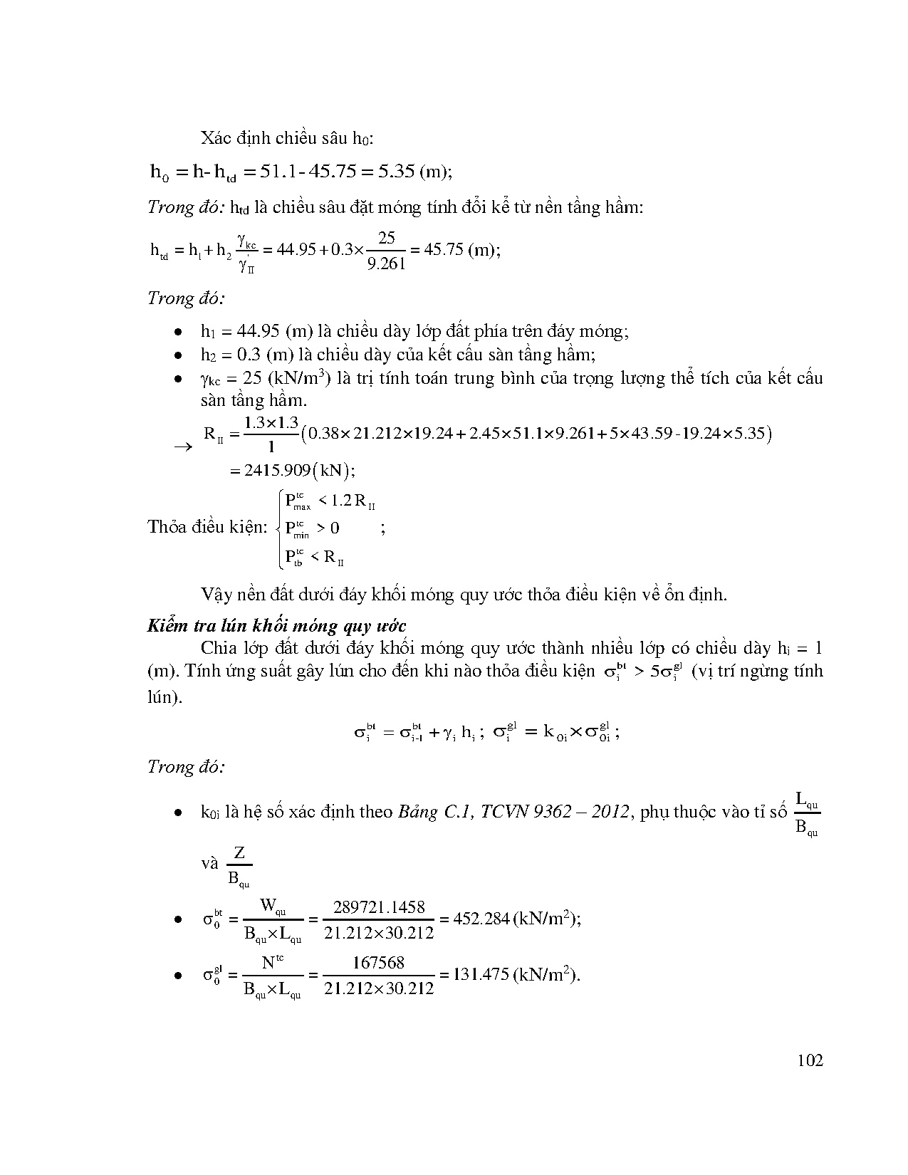 Đồ án tốt nghiệp - Chung cư Thiên Ân - Trang 114