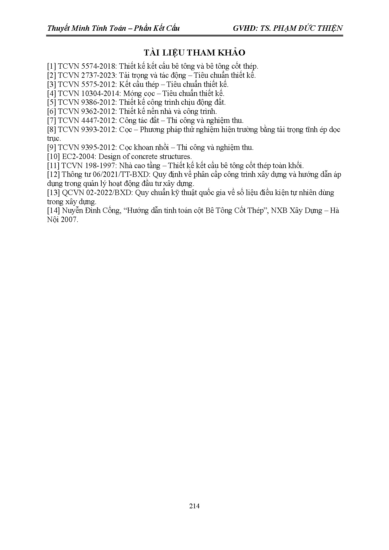 Ảnh một số trang tài liệu