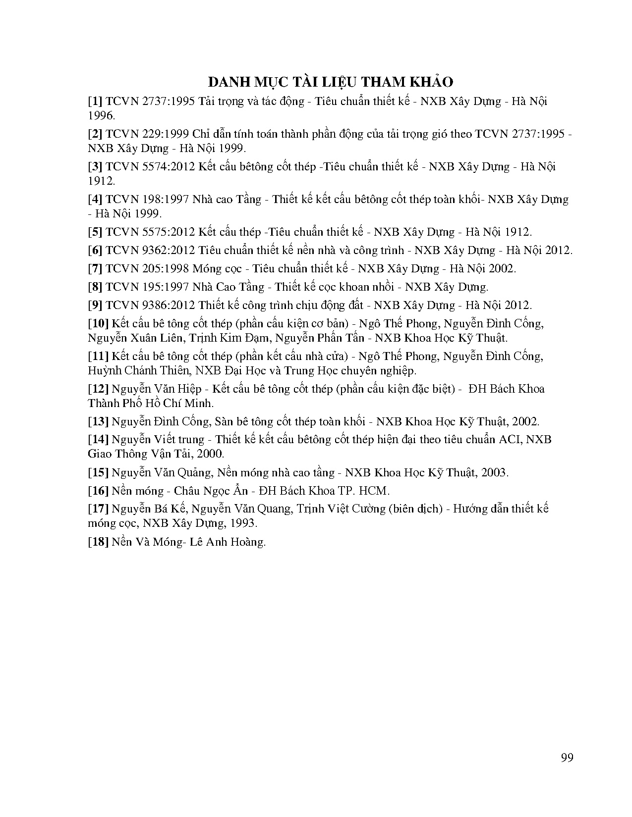 Ảnh một số trang tài liệu