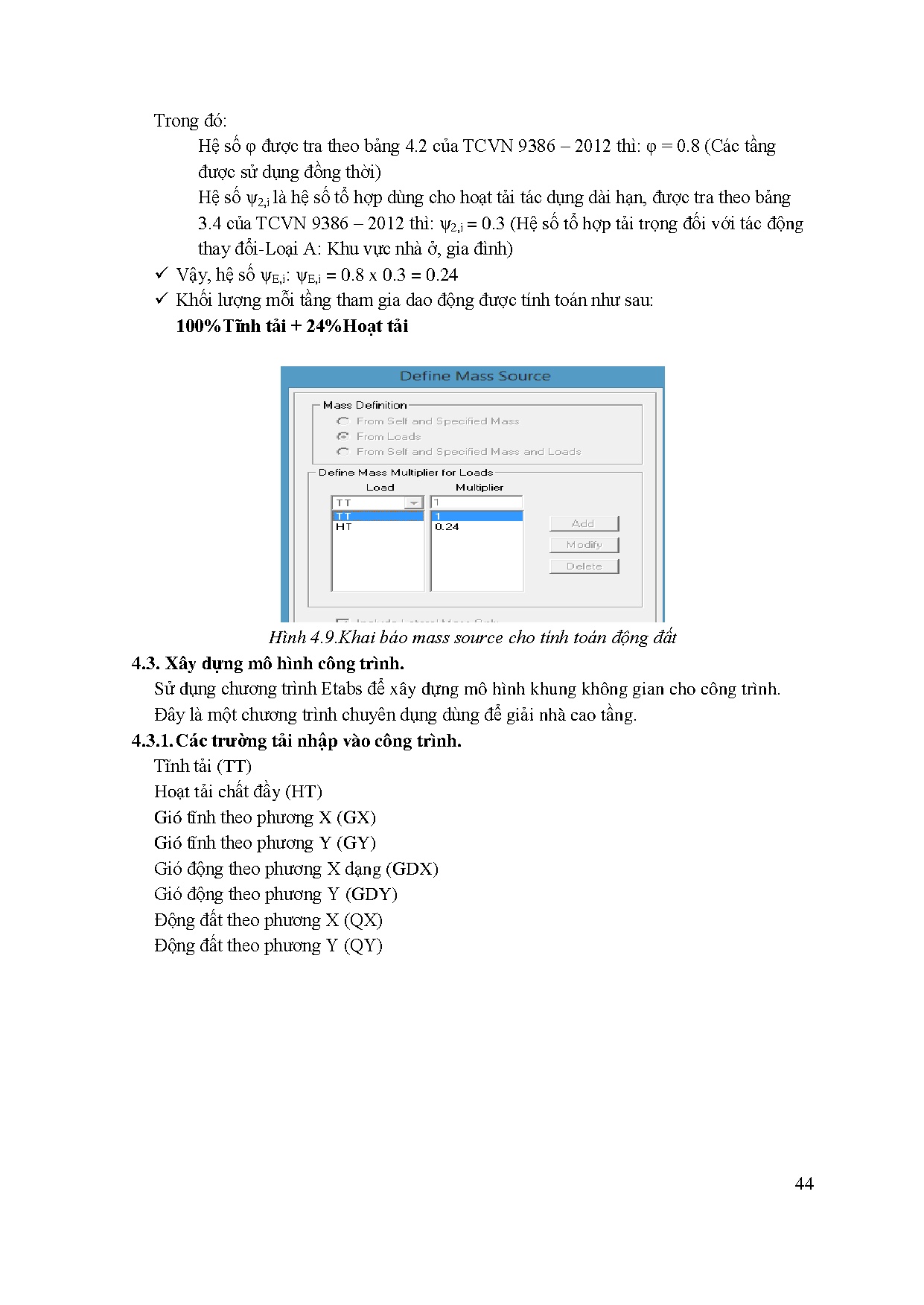 Ảnh một số trang tài liệu