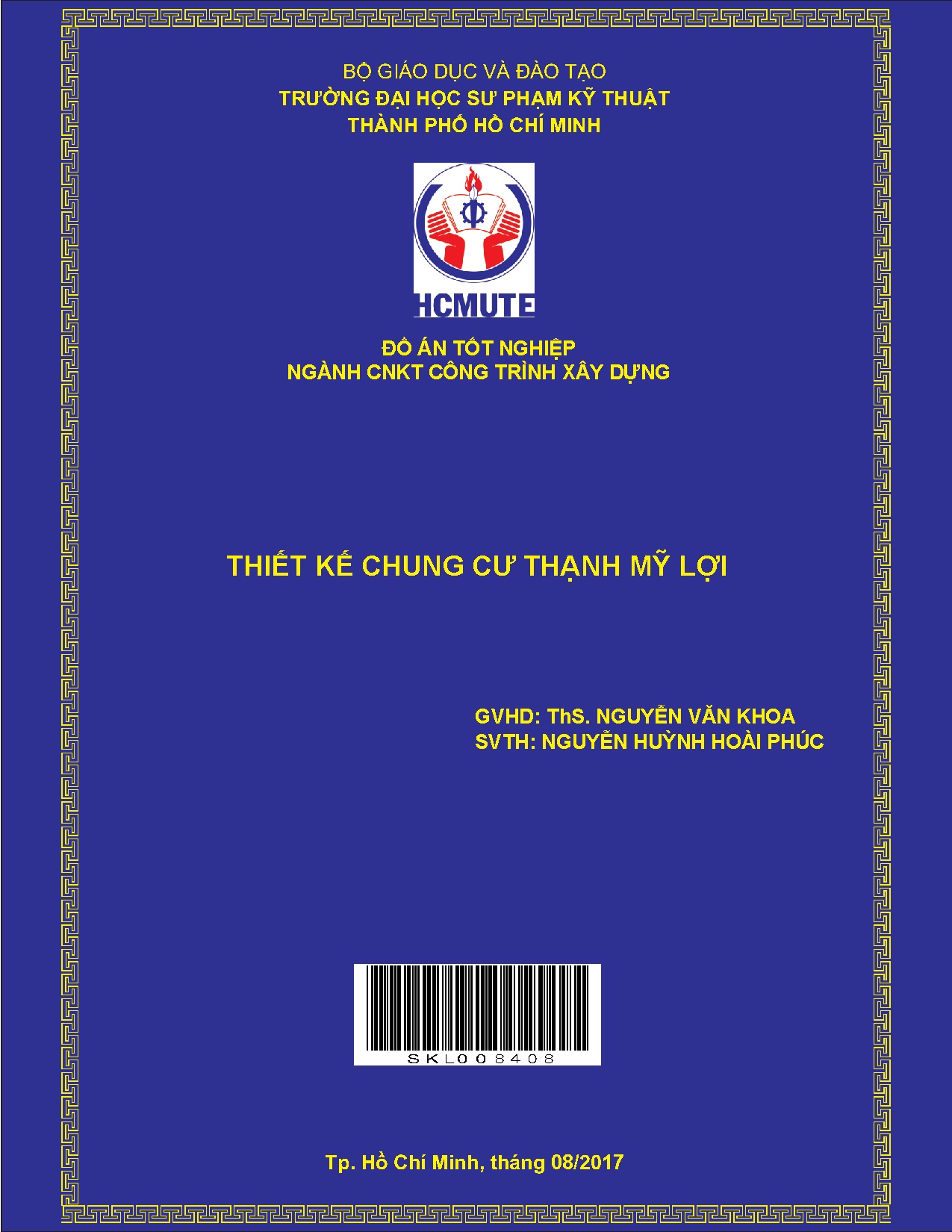 Đồ án tốt nghiệp - Thiết kế chung cư Thạnh Mỹ Lợi