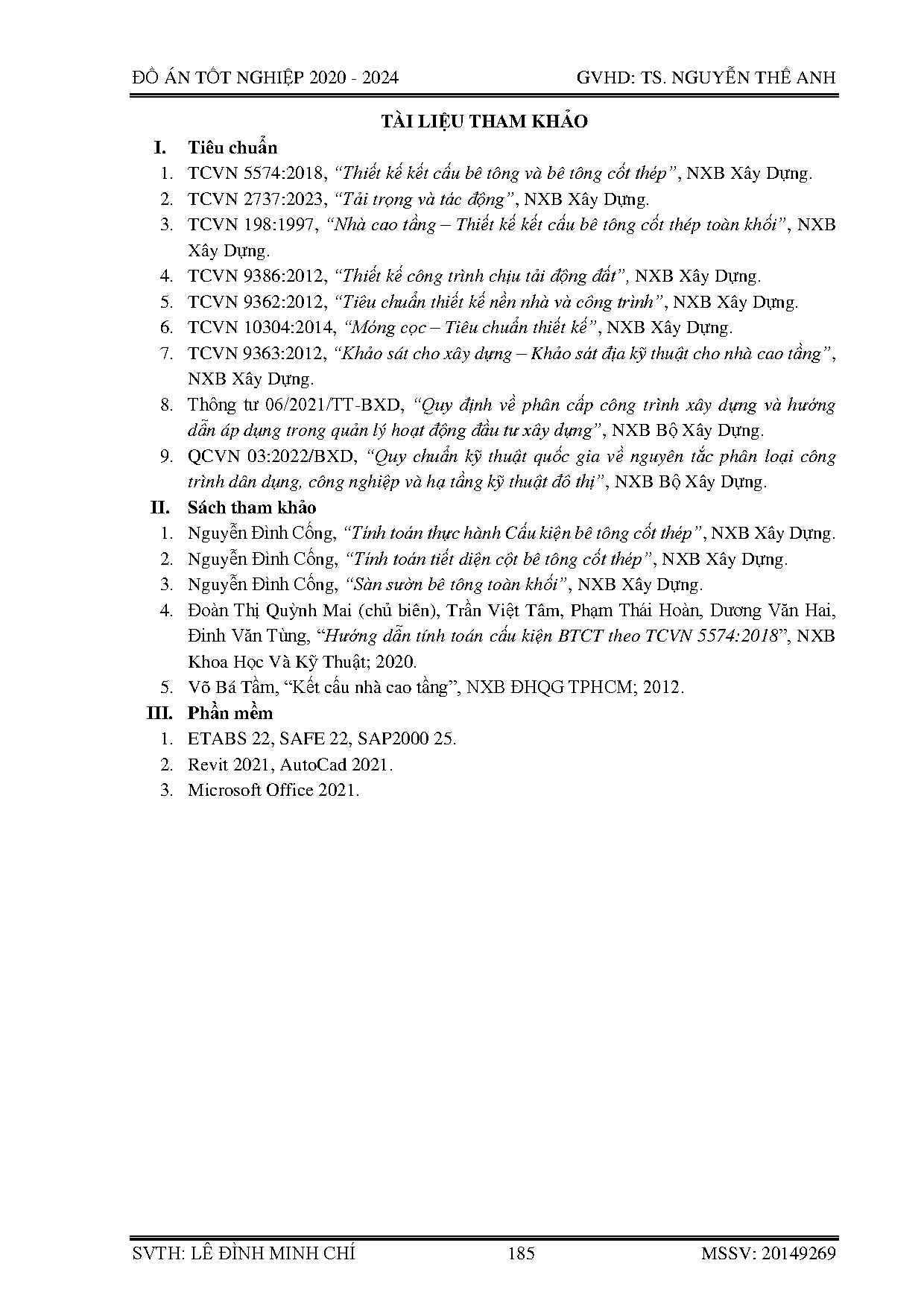 Ảnh một số trang tài liệu