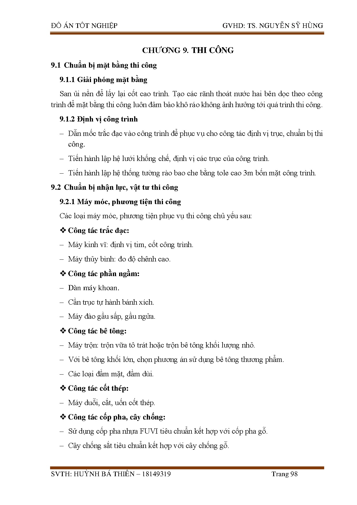 Ảnh một số trang tài liệu