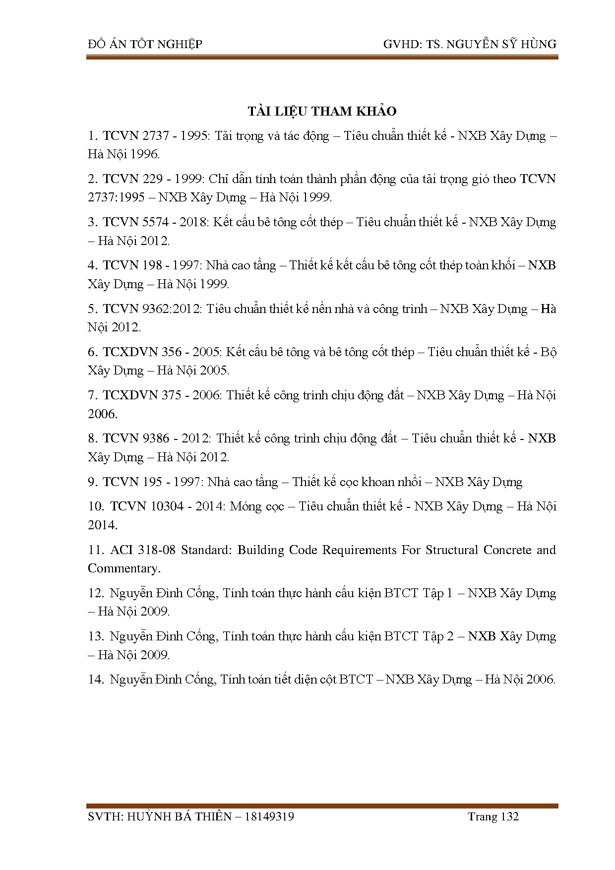 Ảnh một số trang tài liệu