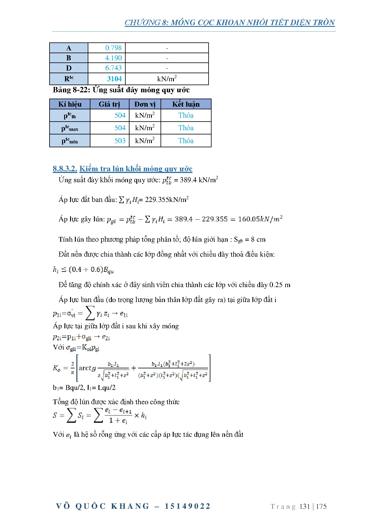 Ảnh một số trang tài liệu