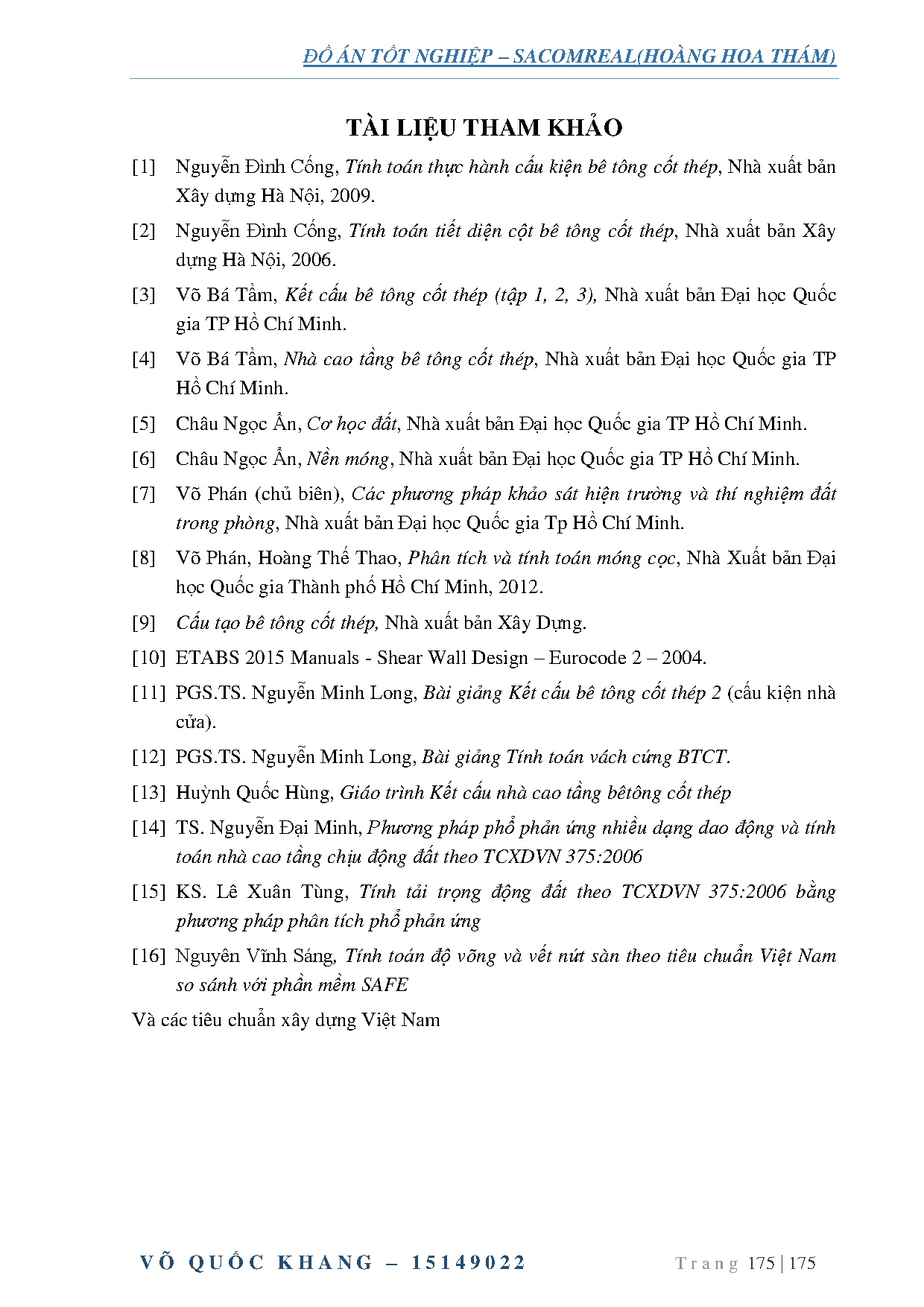 Ảnh một số trang tài liệu