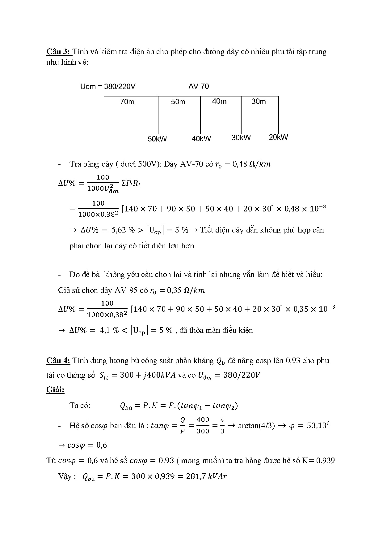 Ảnh một số trang tài liệu