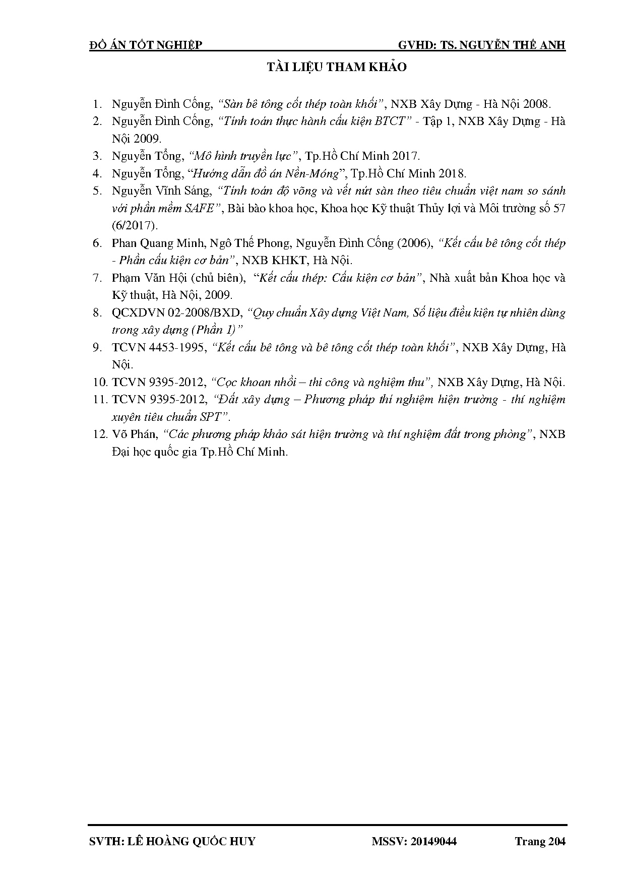 Ảnh một số trang tài liệu