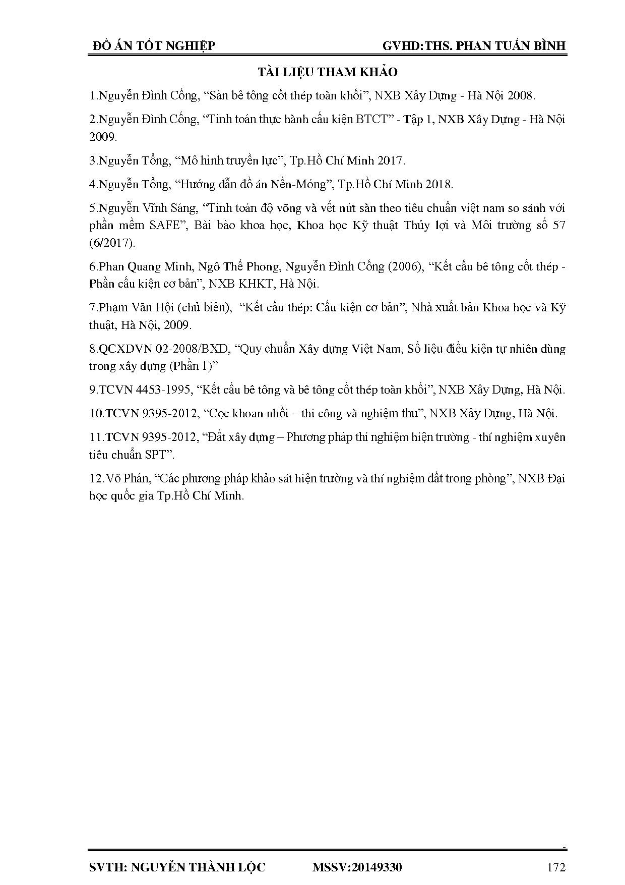 Ảnh một số trang tài liệu