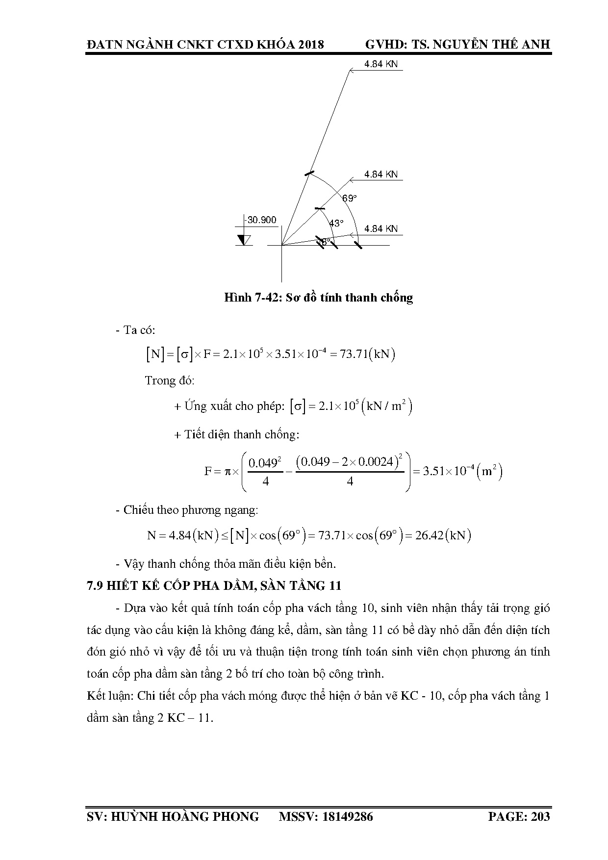 Đồ án tốt nghiệp - Chung cư HHP Central Apartment: Đồ án tốt nghiệp ngành Công nghệ Kỹ thuật CTXD - Trang 203