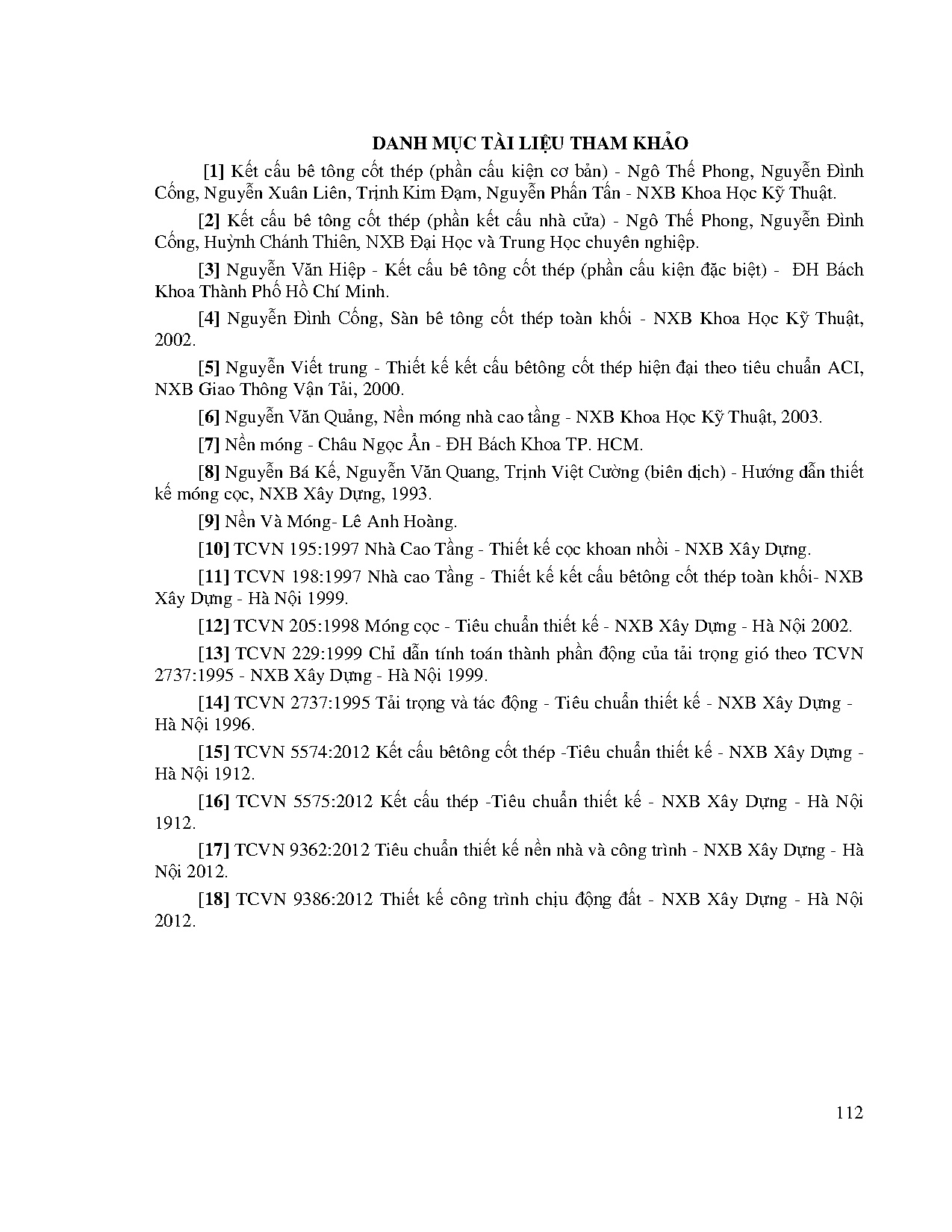 Ảnh một số trang tài liệu