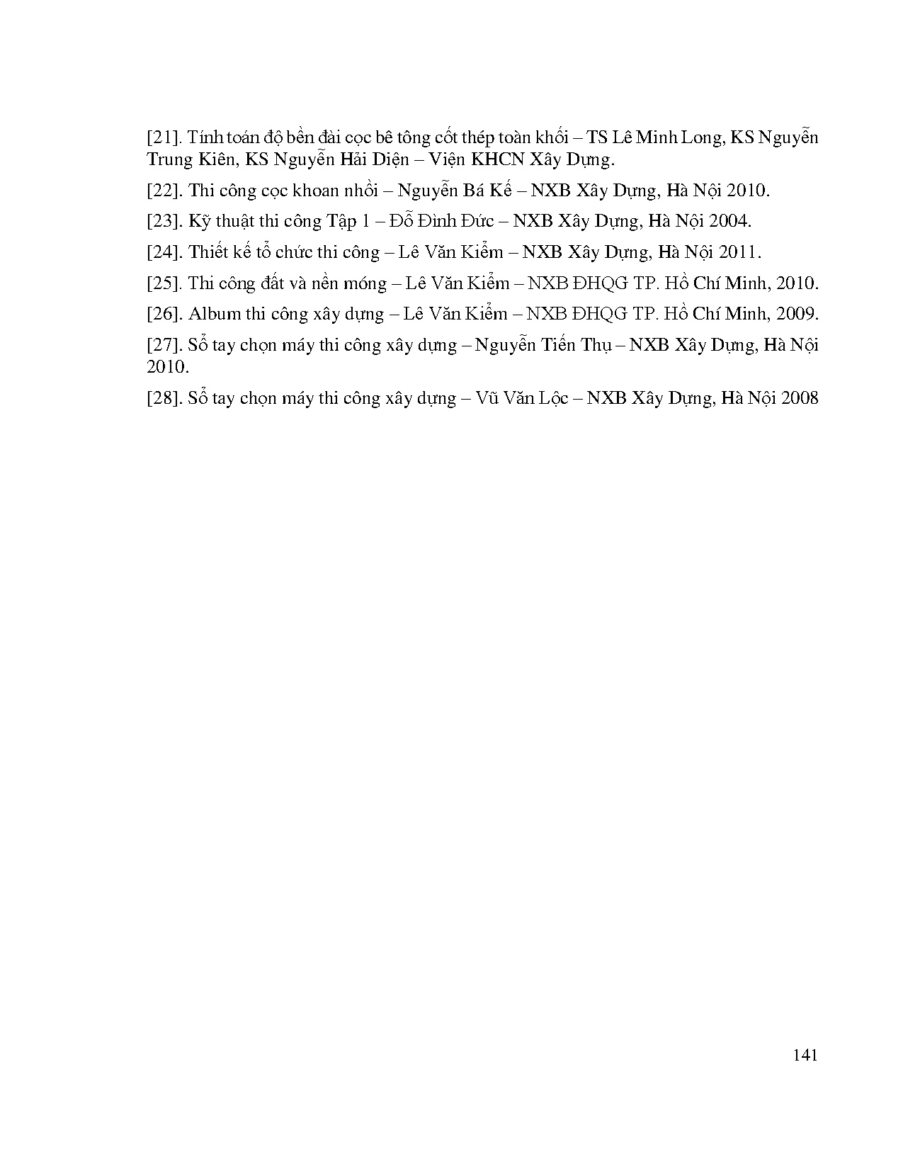 Ảnh một số trang tài liệu