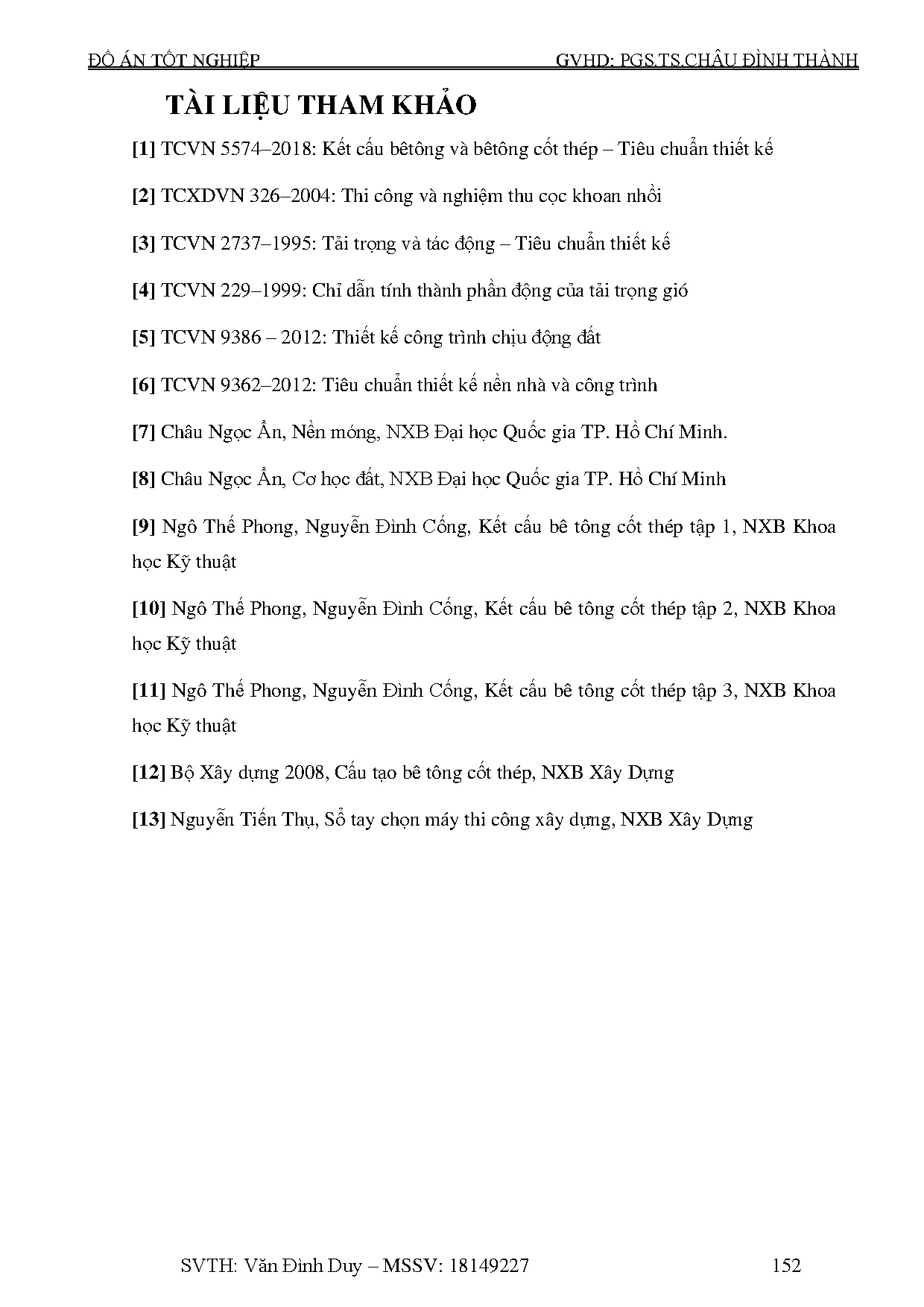 Ảnh một số trang tài liệu