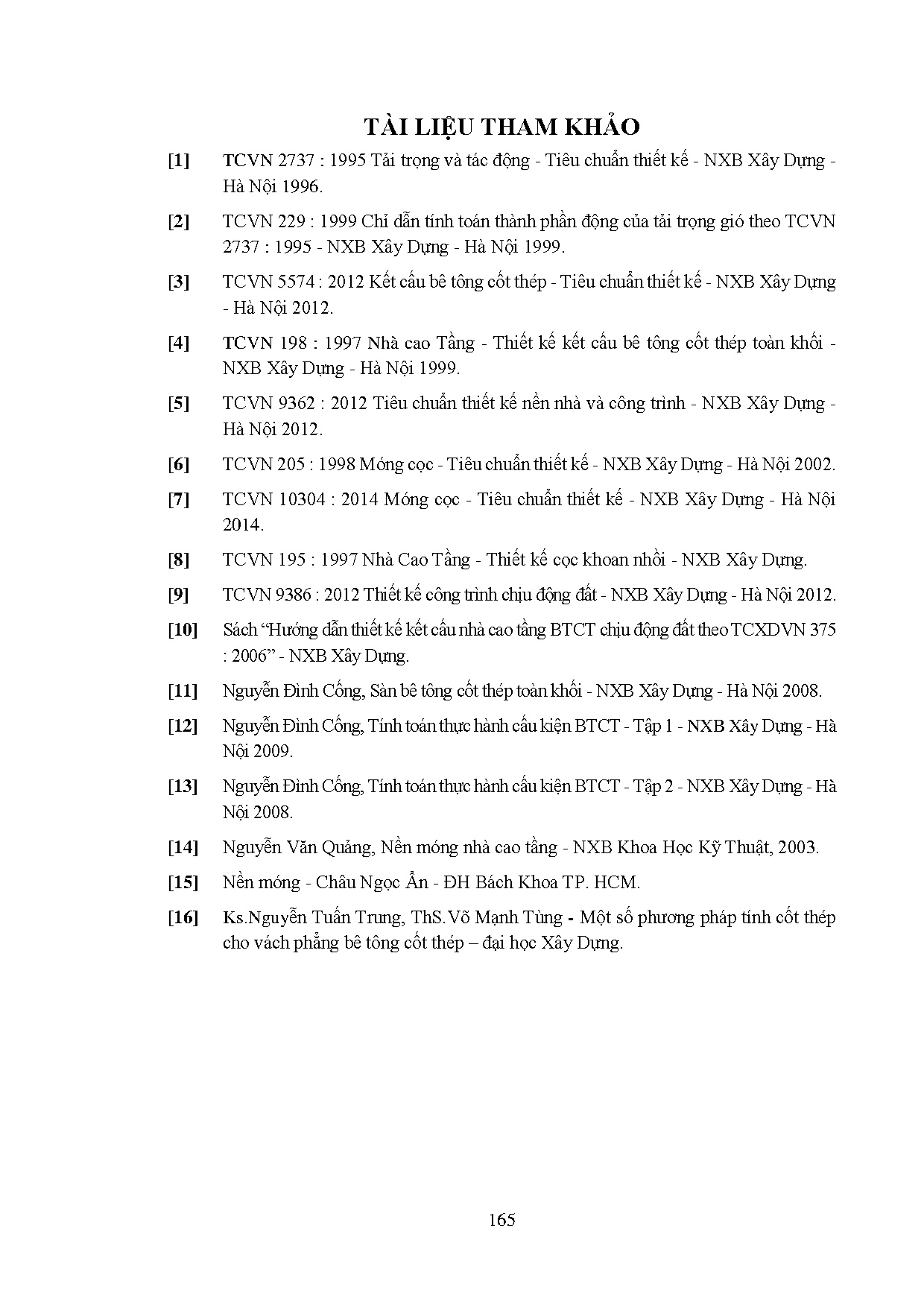 Ảnh một số trang tài liệu