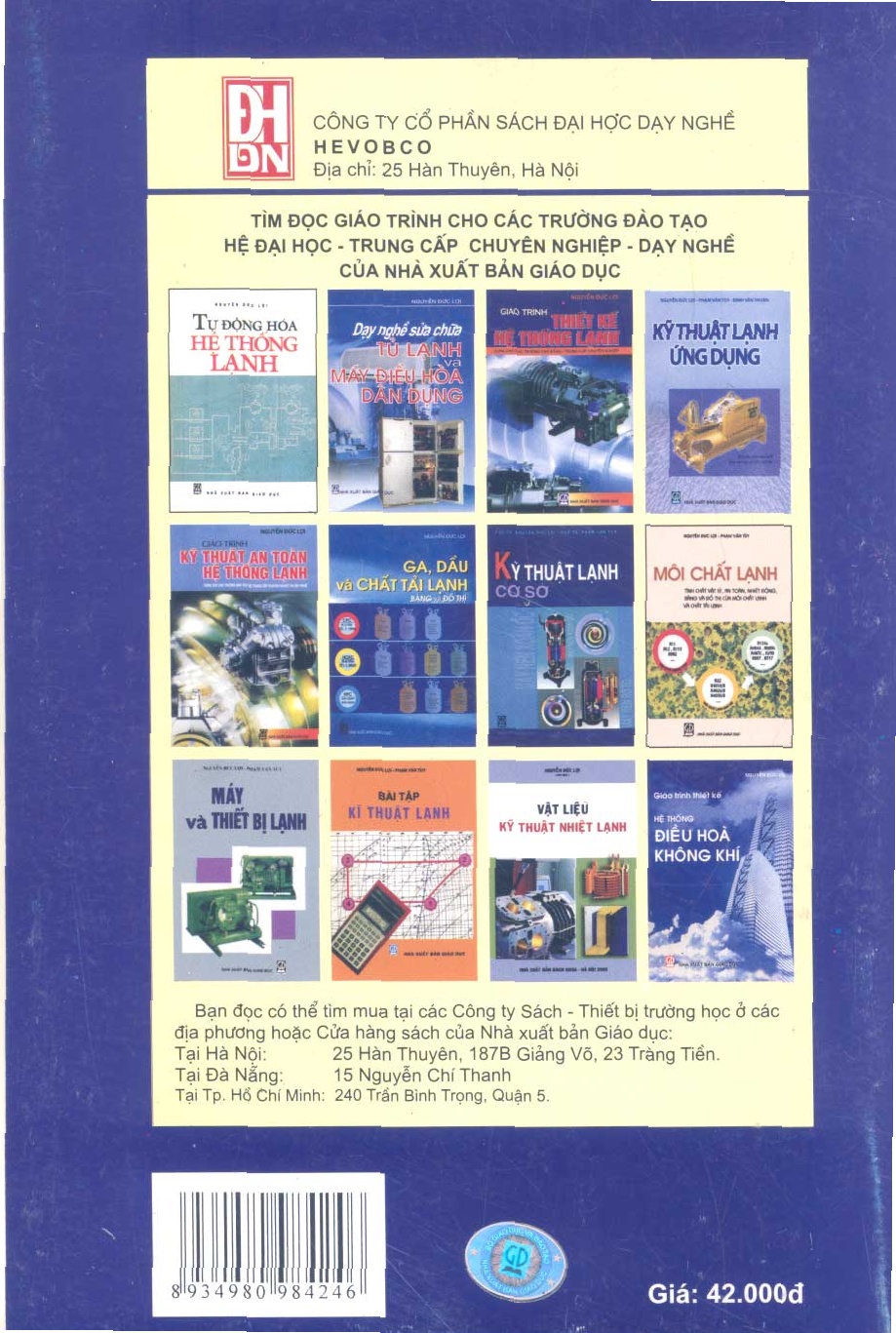 Giáo trình thiết kế hệ thống điều hòa không khí - PGS.TS Nguyễn Đức Lợi (New) - Trang 344