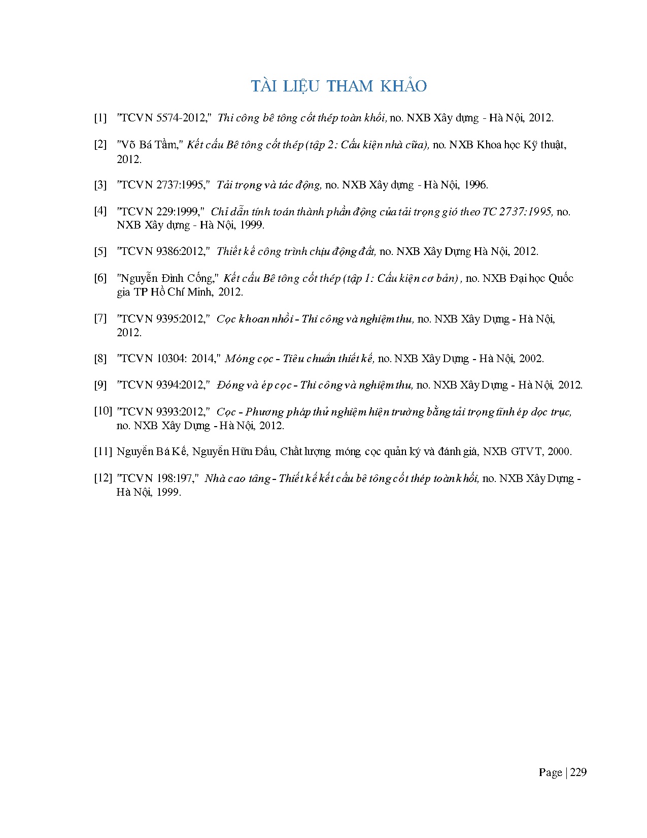 Ảnh một số trang tài liệu