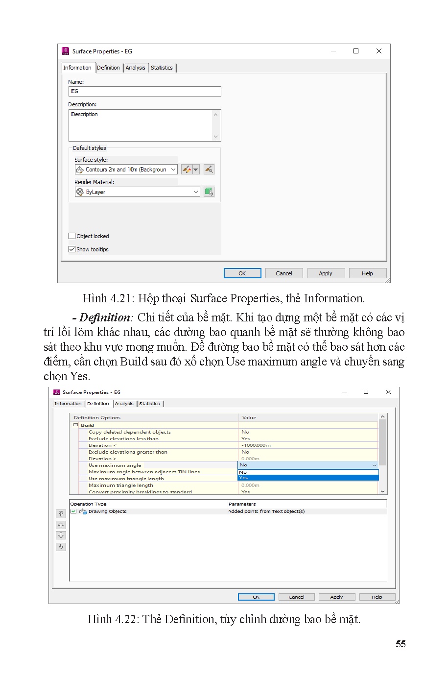 Ảnh một số trang tài liệu