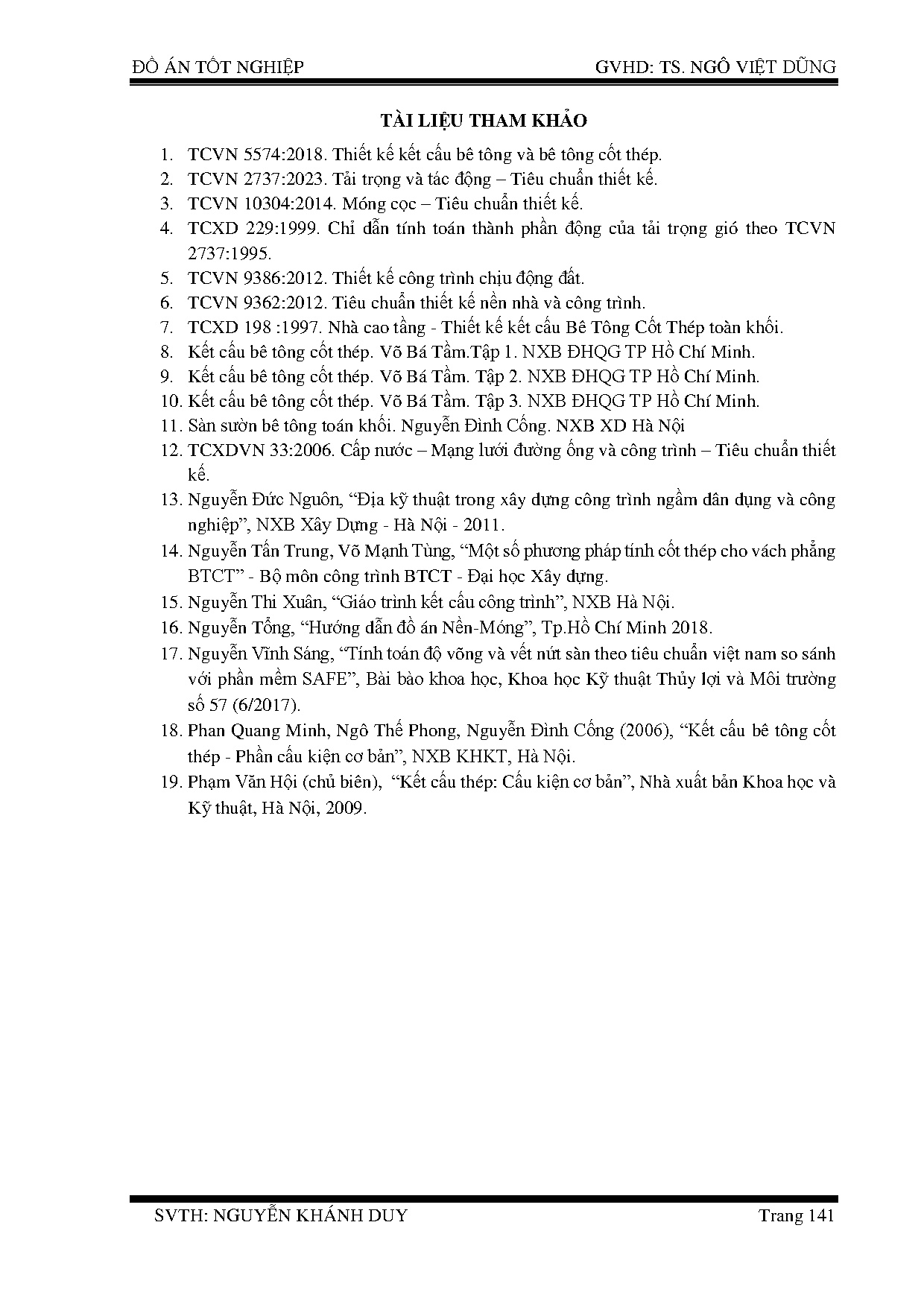 Ảnh một số trang tài liệu