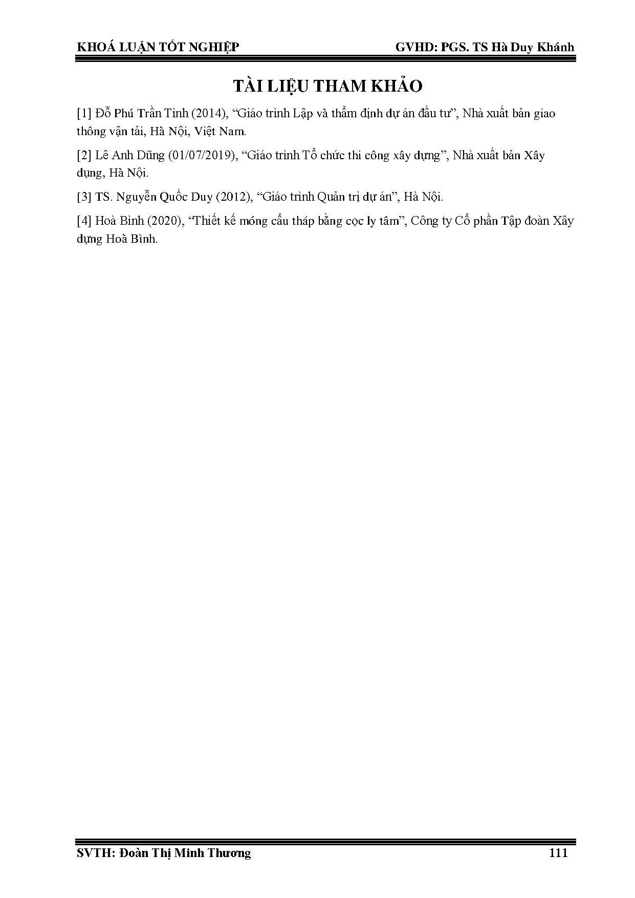 Ảnh một số trang tài liệu