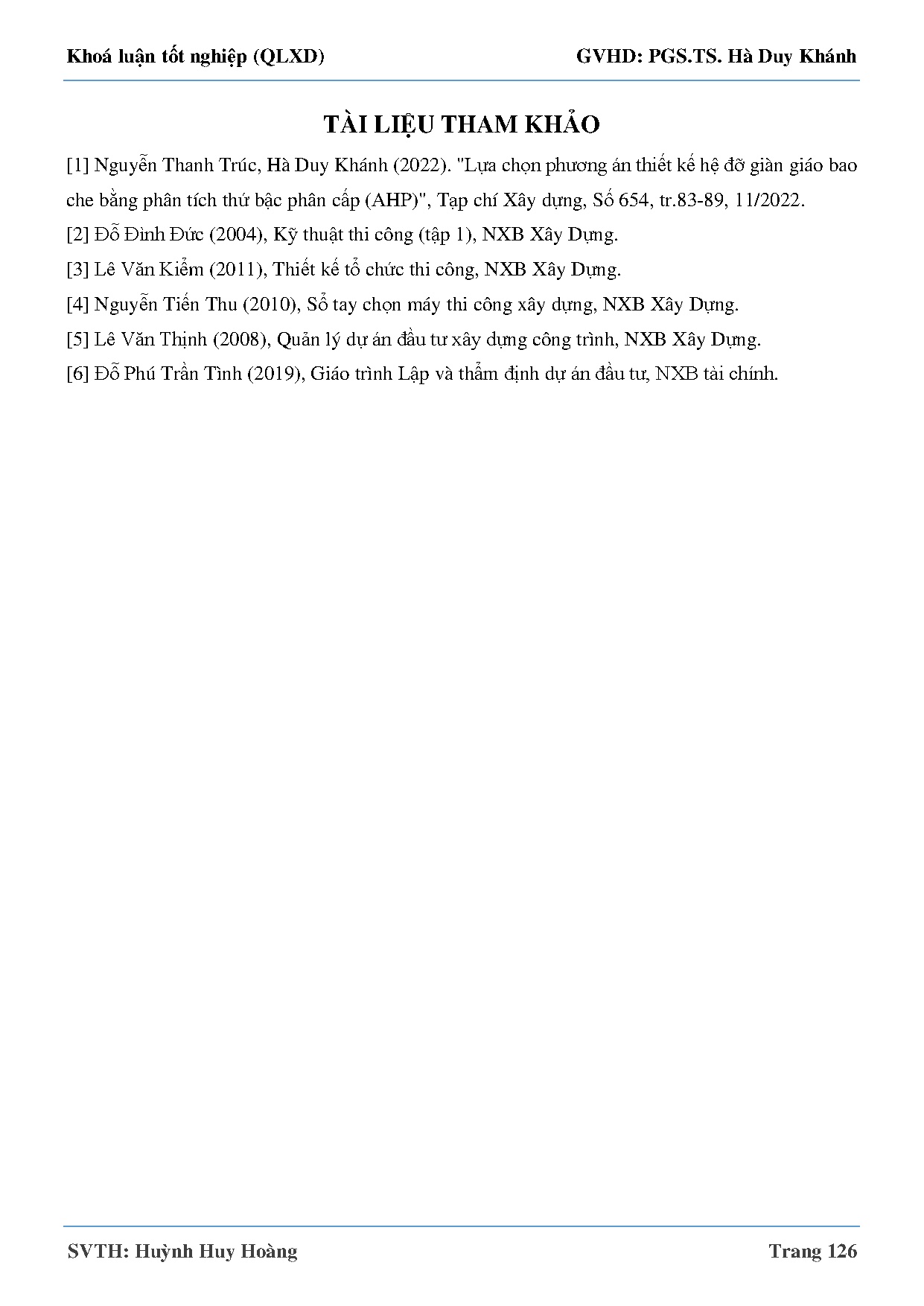 Ảnh một số trang tài liệu