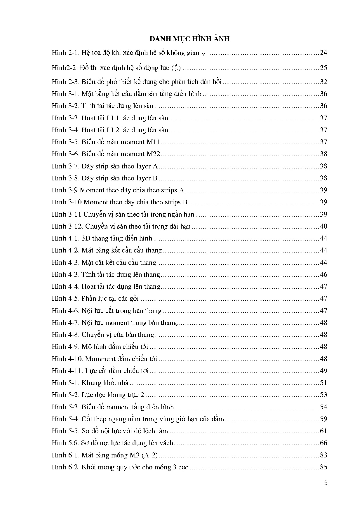 Ảnh một số trang tài liệu