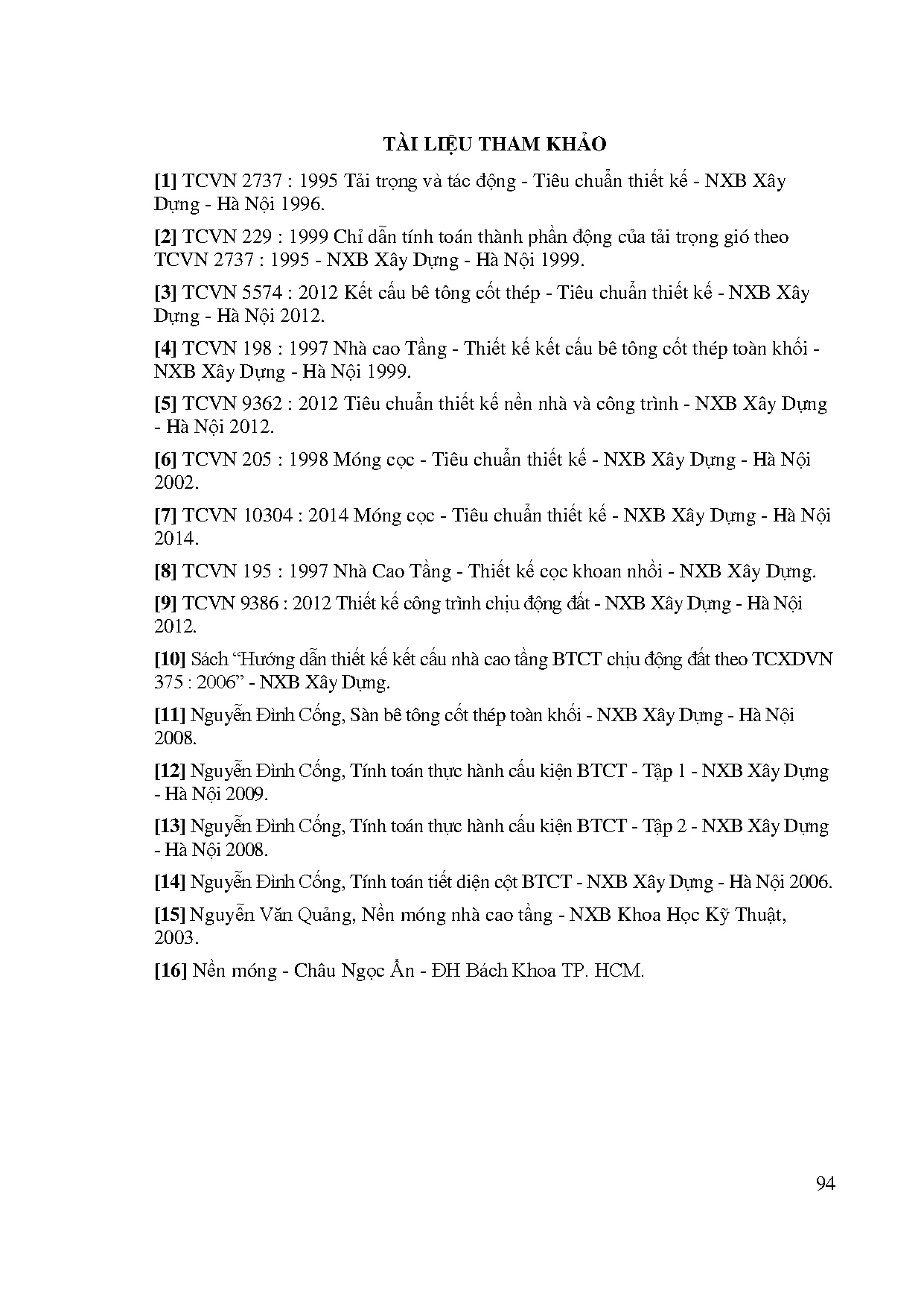 Ảnh một số trang tài liệu