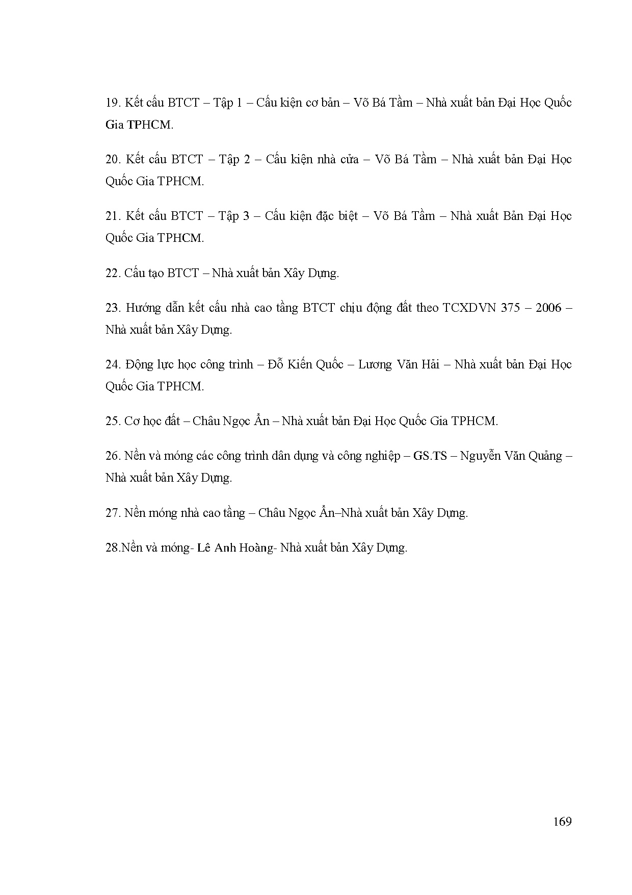 Ảnh một số trang tài liệu