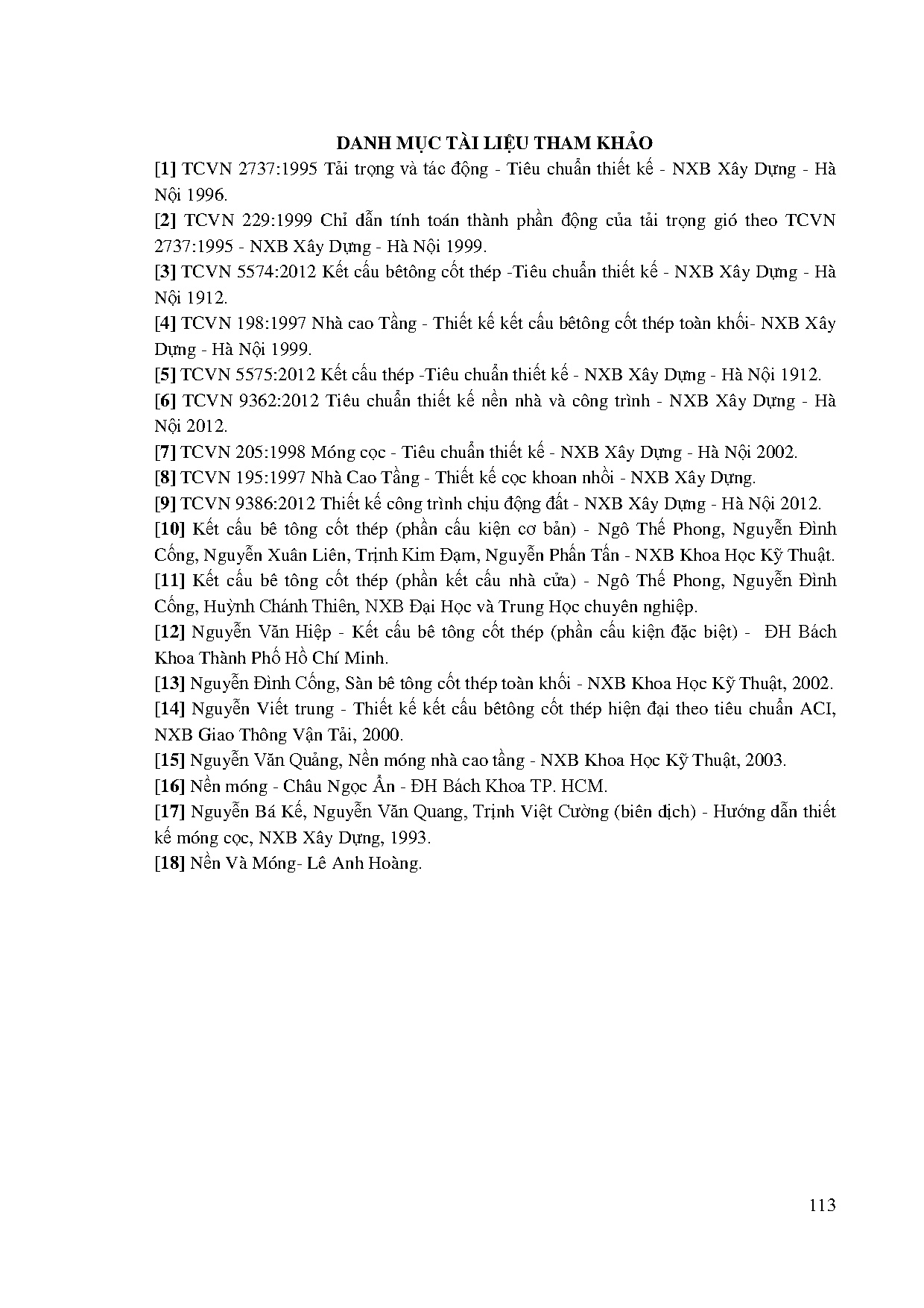 Ảnh một số trang tài liệu