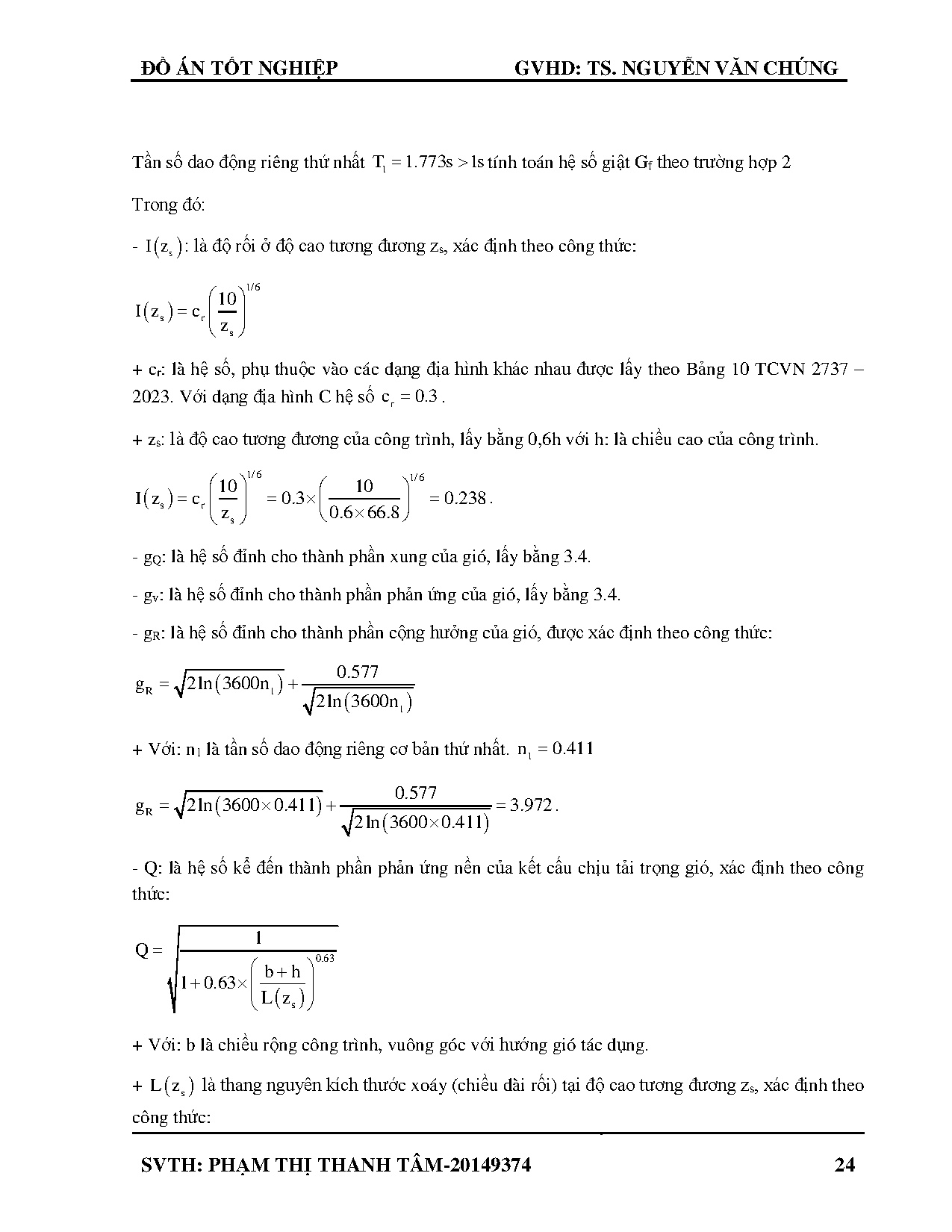 Đồ án tốt nghiệp - Phú Mỹ Thuận Block D - Trang 41