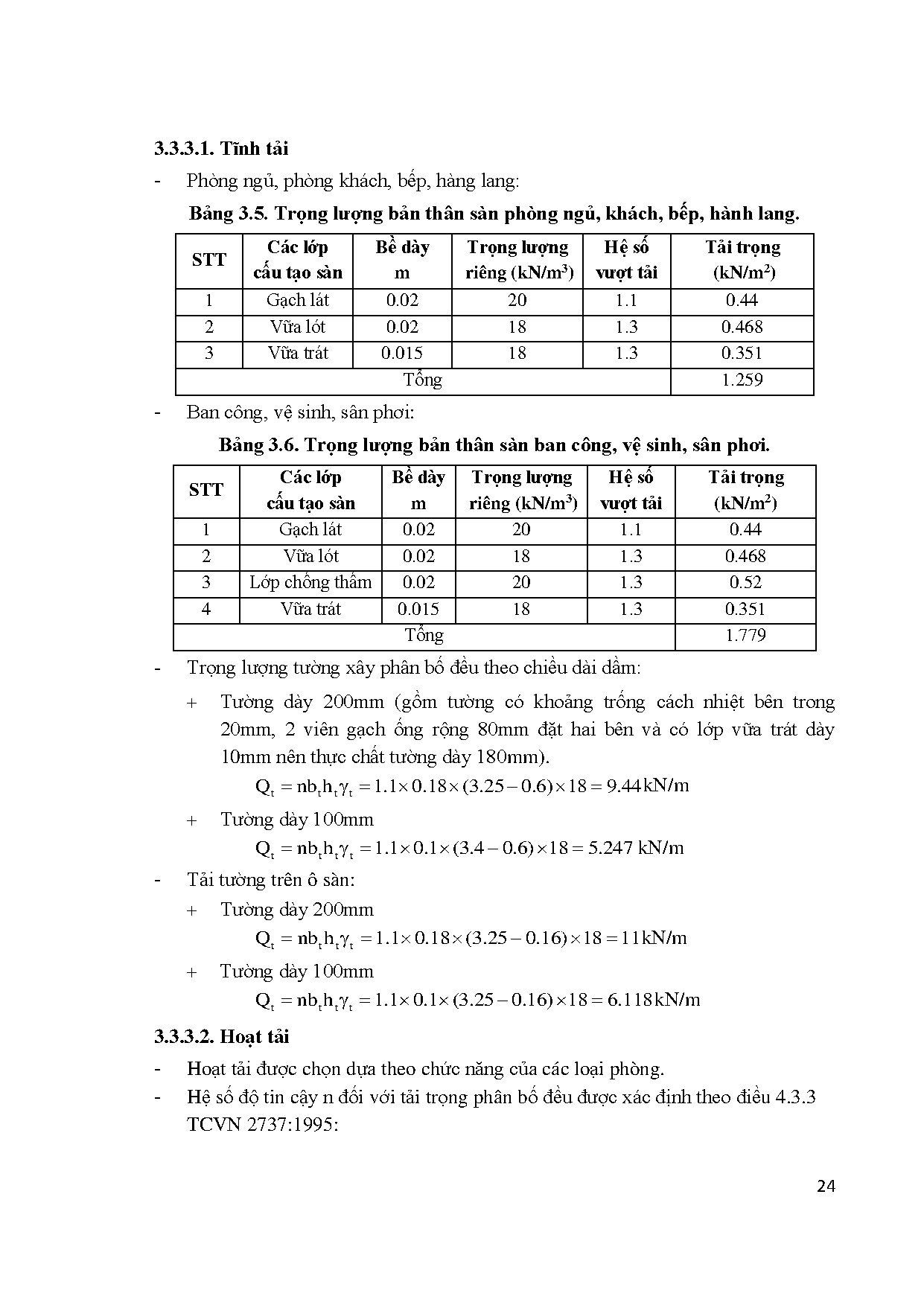 Ảnh một số trang tài liệu