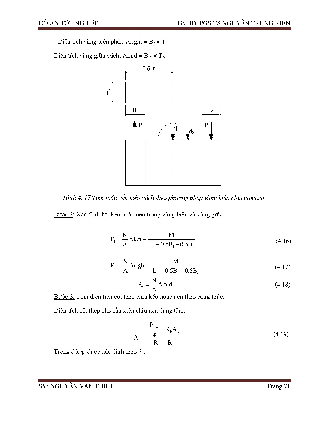 Đồ án tốt nghiệp - Thiết kế chung cư 38 Nguyễn Chí Thanh - Trang 81