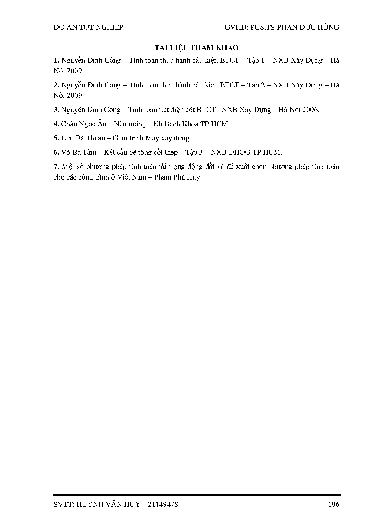 Ảnh một số trang tài liệu