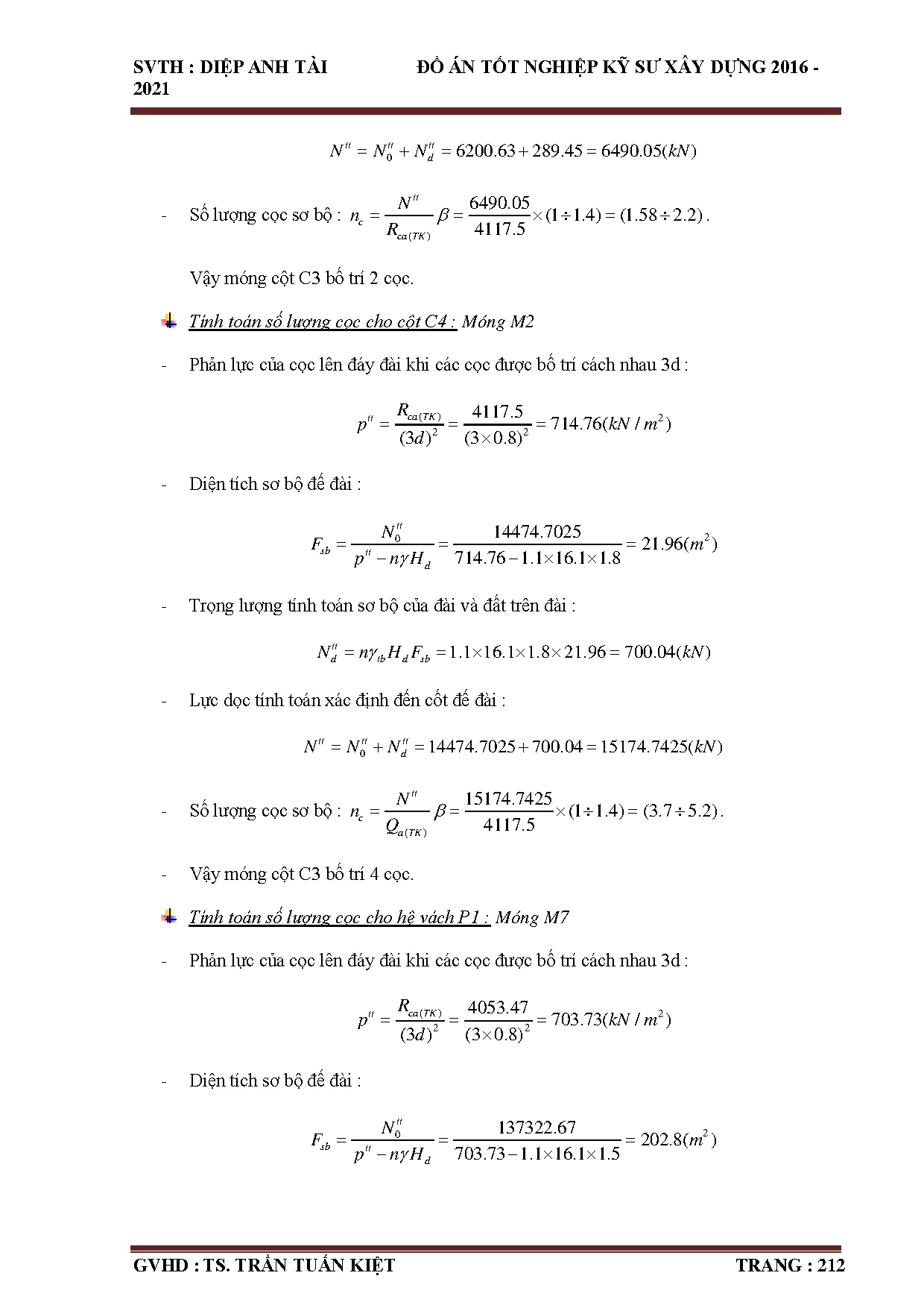 Ảnh một số trang tài liệu