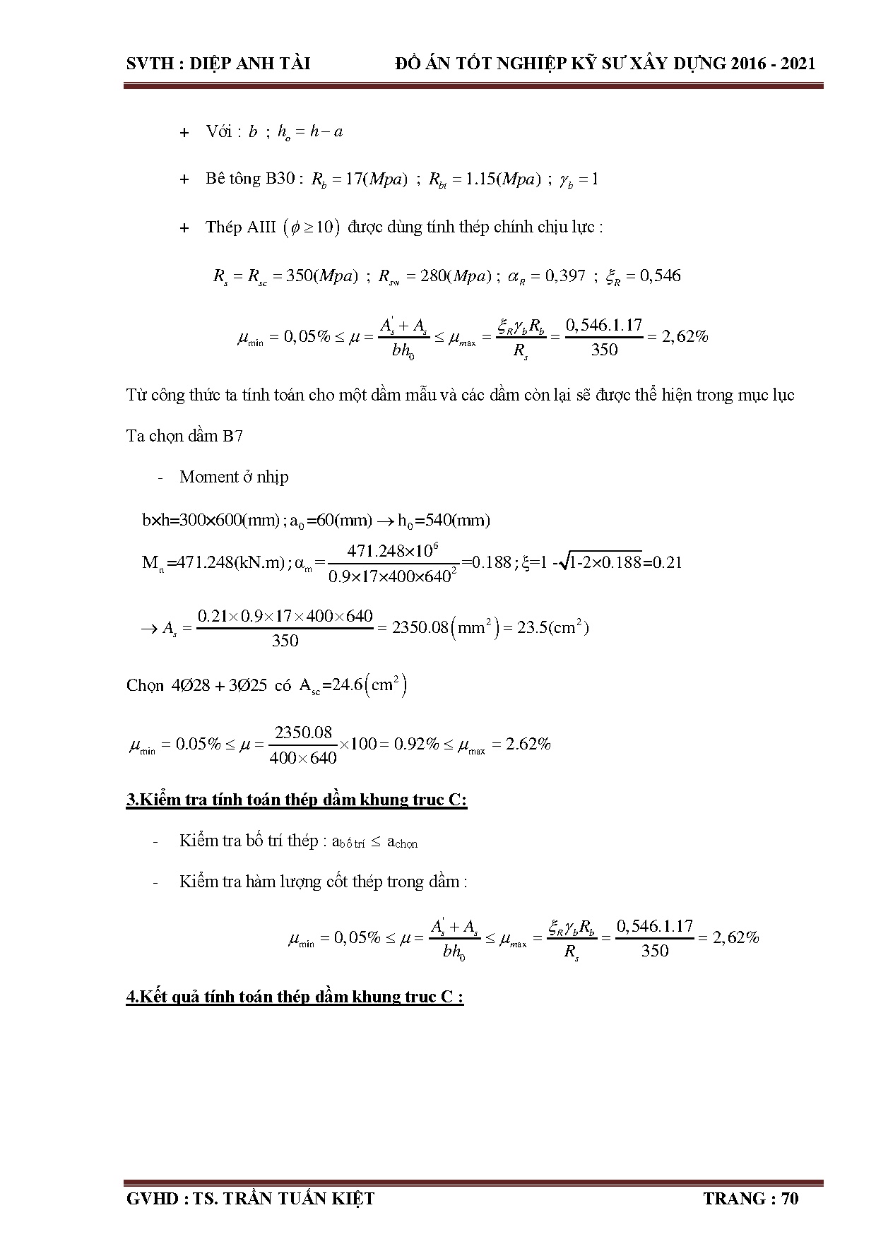 Ảnh một số trang tài liệu