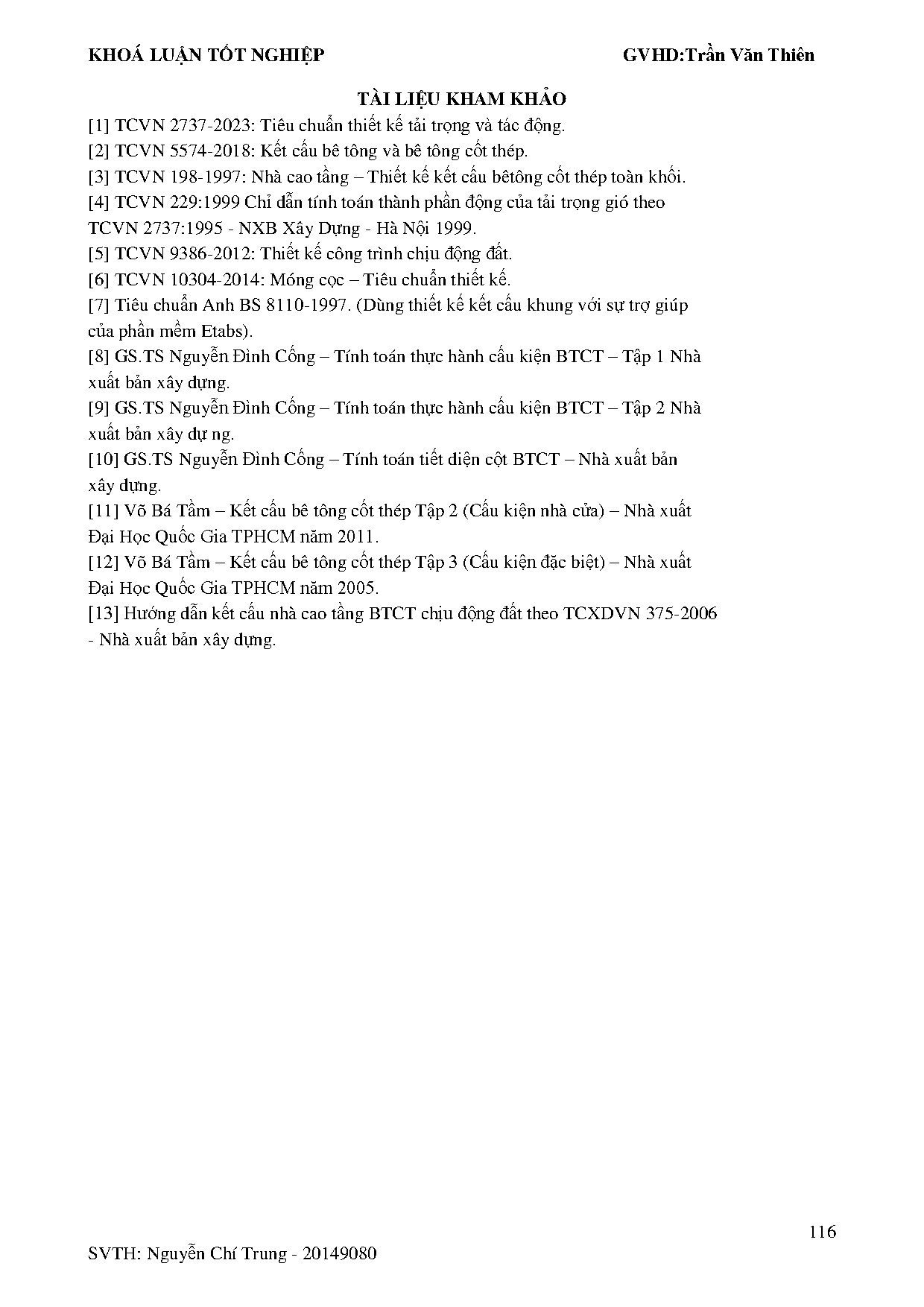 Ảnh một số trang tài liệu