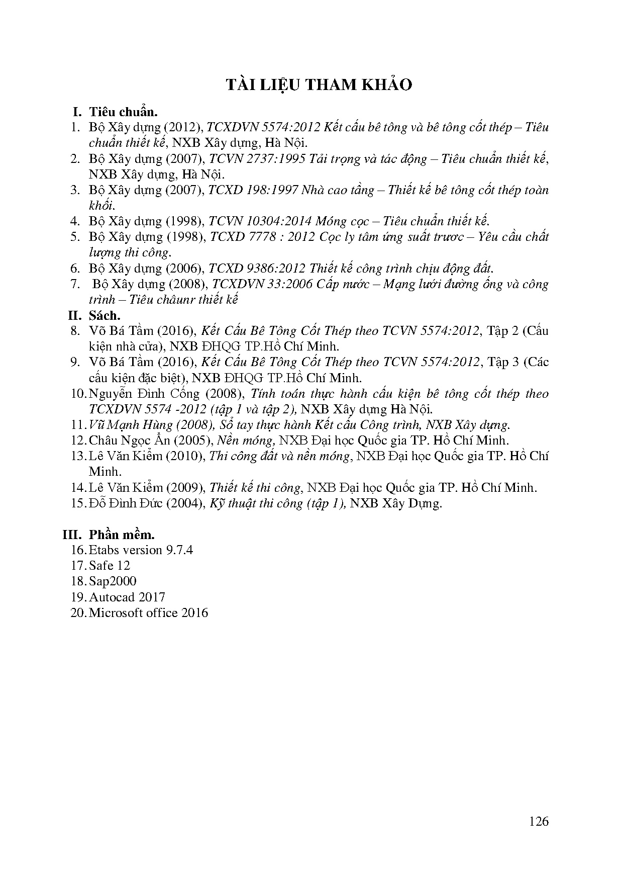 Ảnh một số trang tài liệu