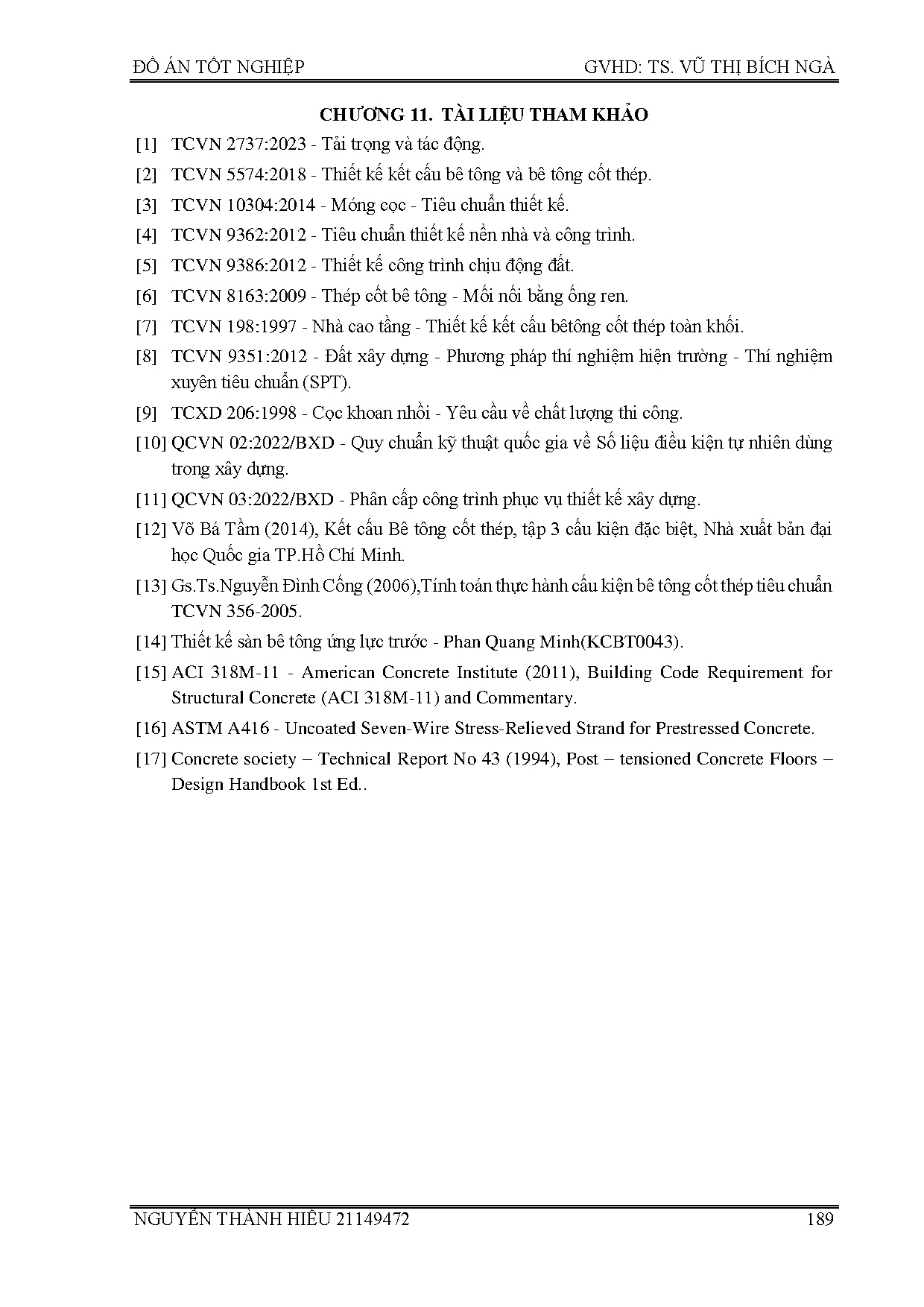 Ảnh một số trang tài liệu