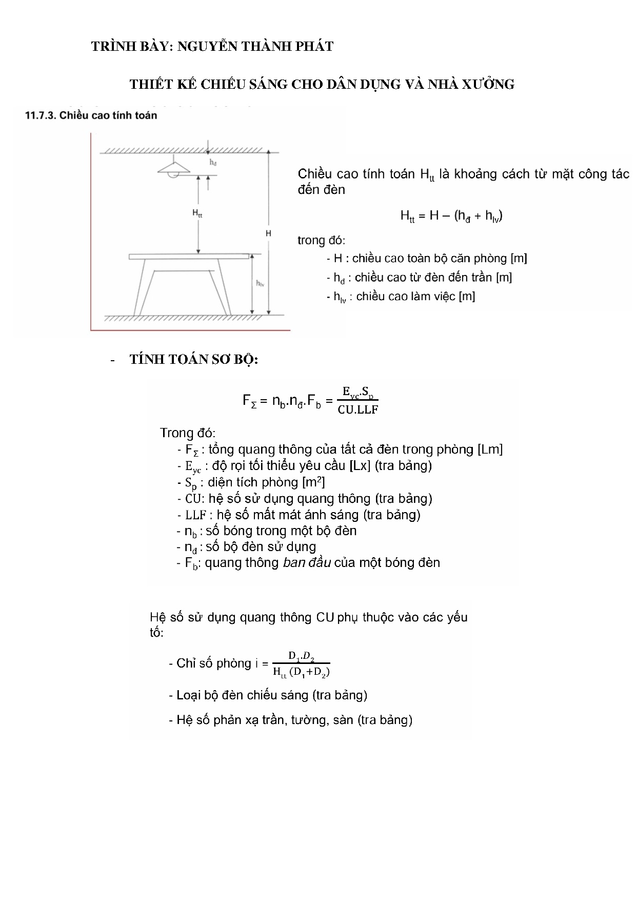 Ảnh một số trang tài liệu