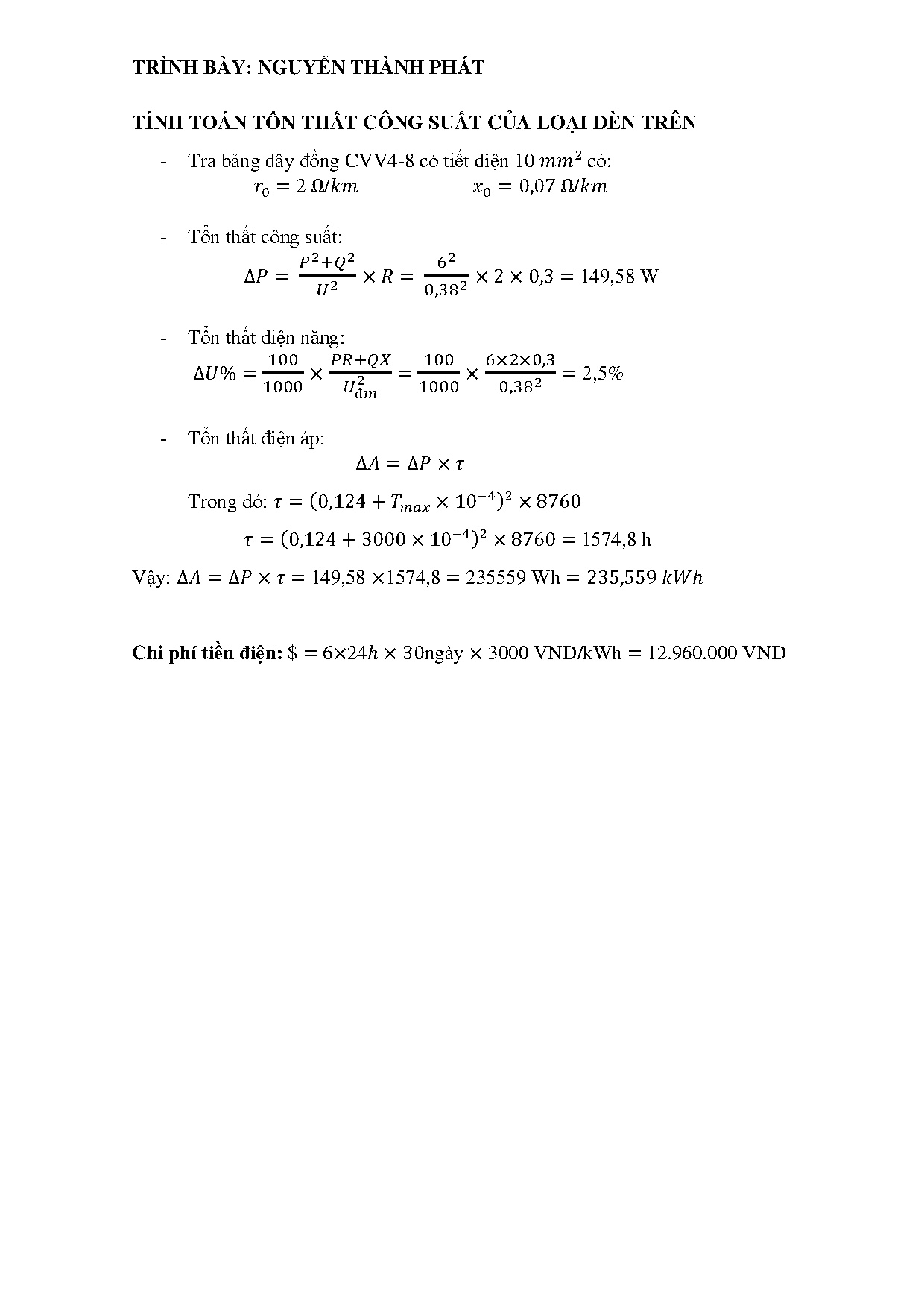 Ảnh một số trang tài liệu