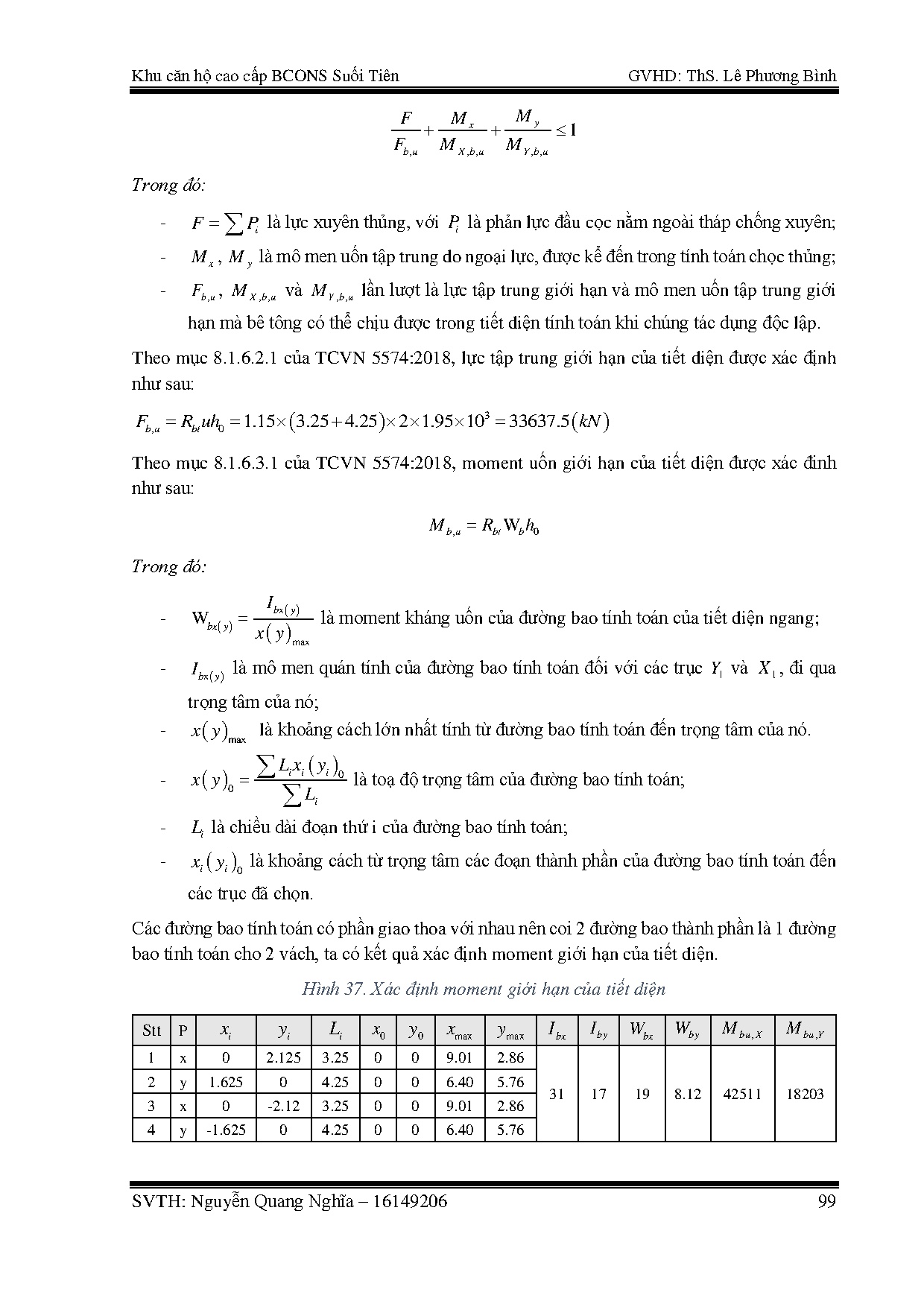 Đồ án tốt nghiệp - Khu căn hộ cao cấp Bcons Suối Tiên - Trang 101