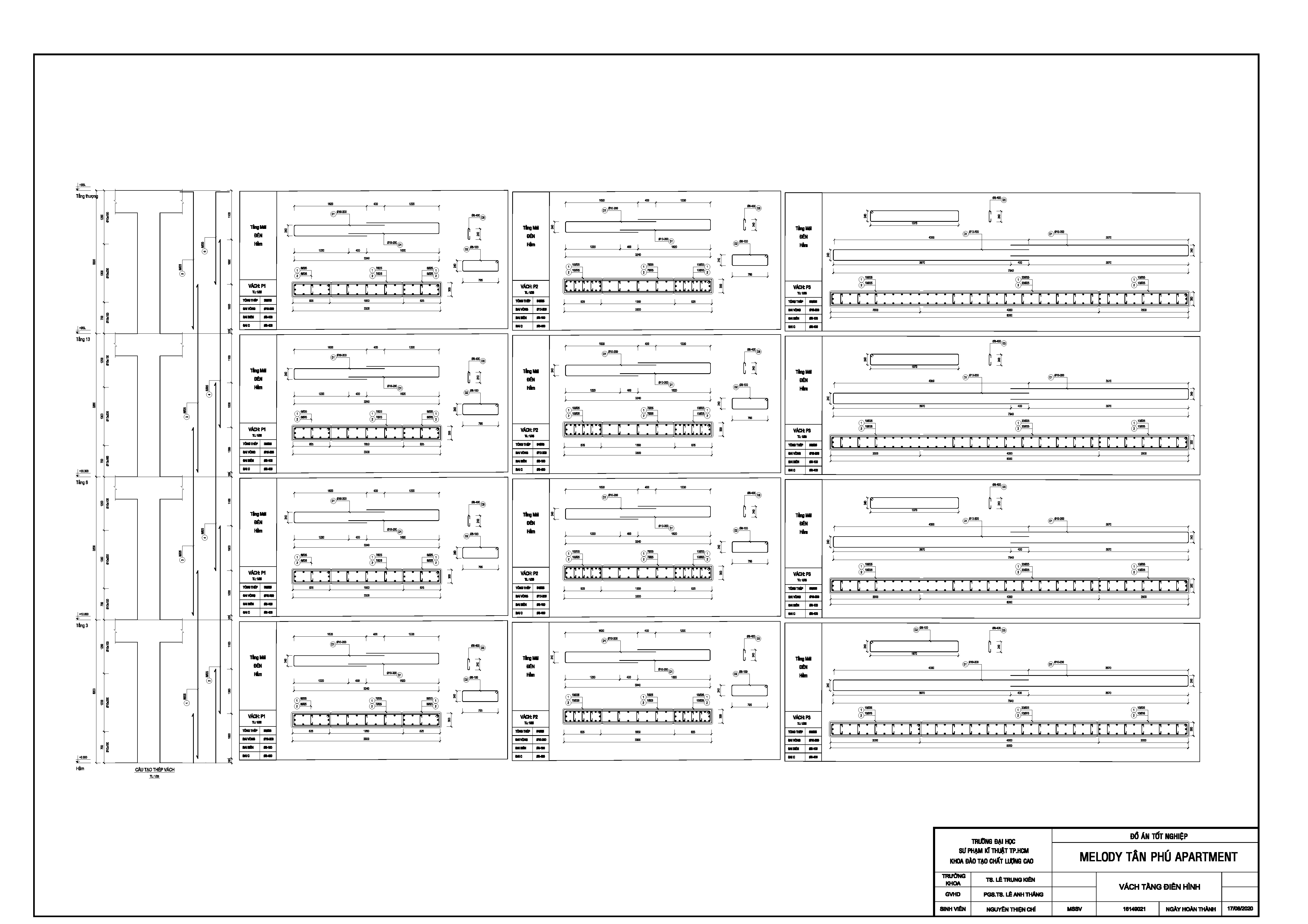 Đồ án tốt nghiệp - Melody Tân Phú Apartment - Trang 187
