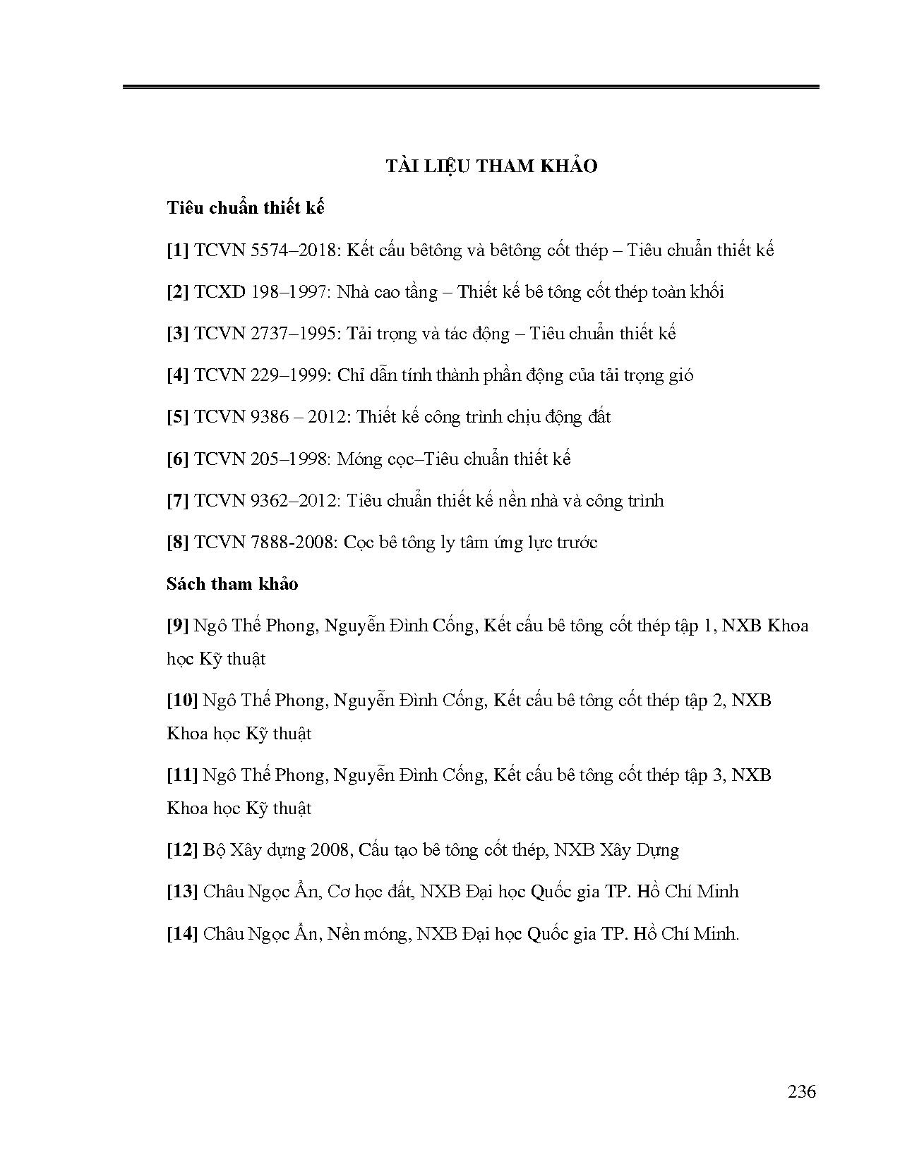 Ảnh một số trang tài liệu