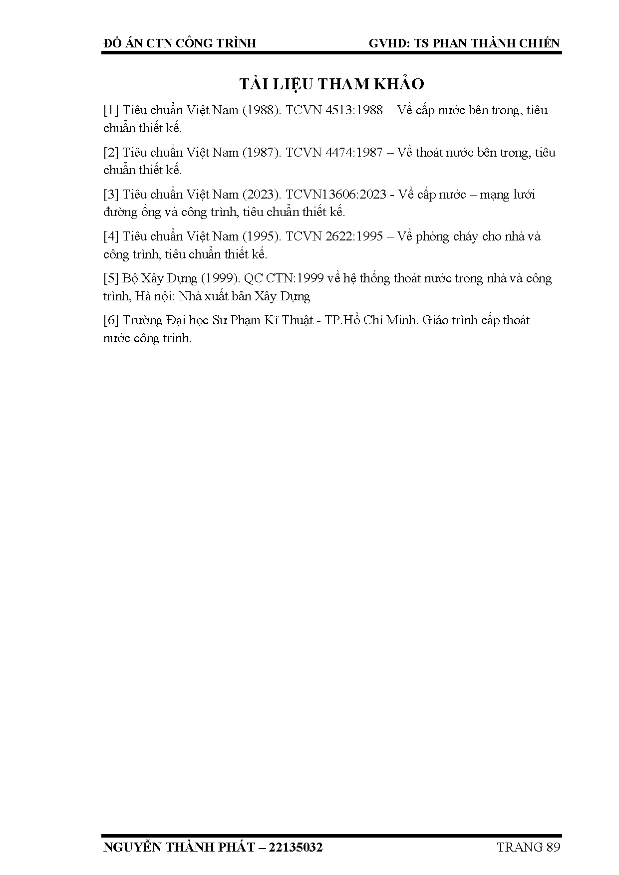 Ảnh một số trang tài liệu