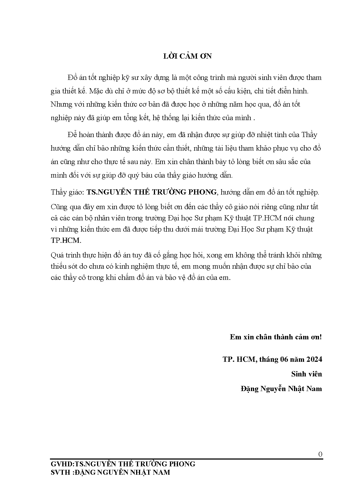 Đồ án tốt nghiệp - TDC plaza